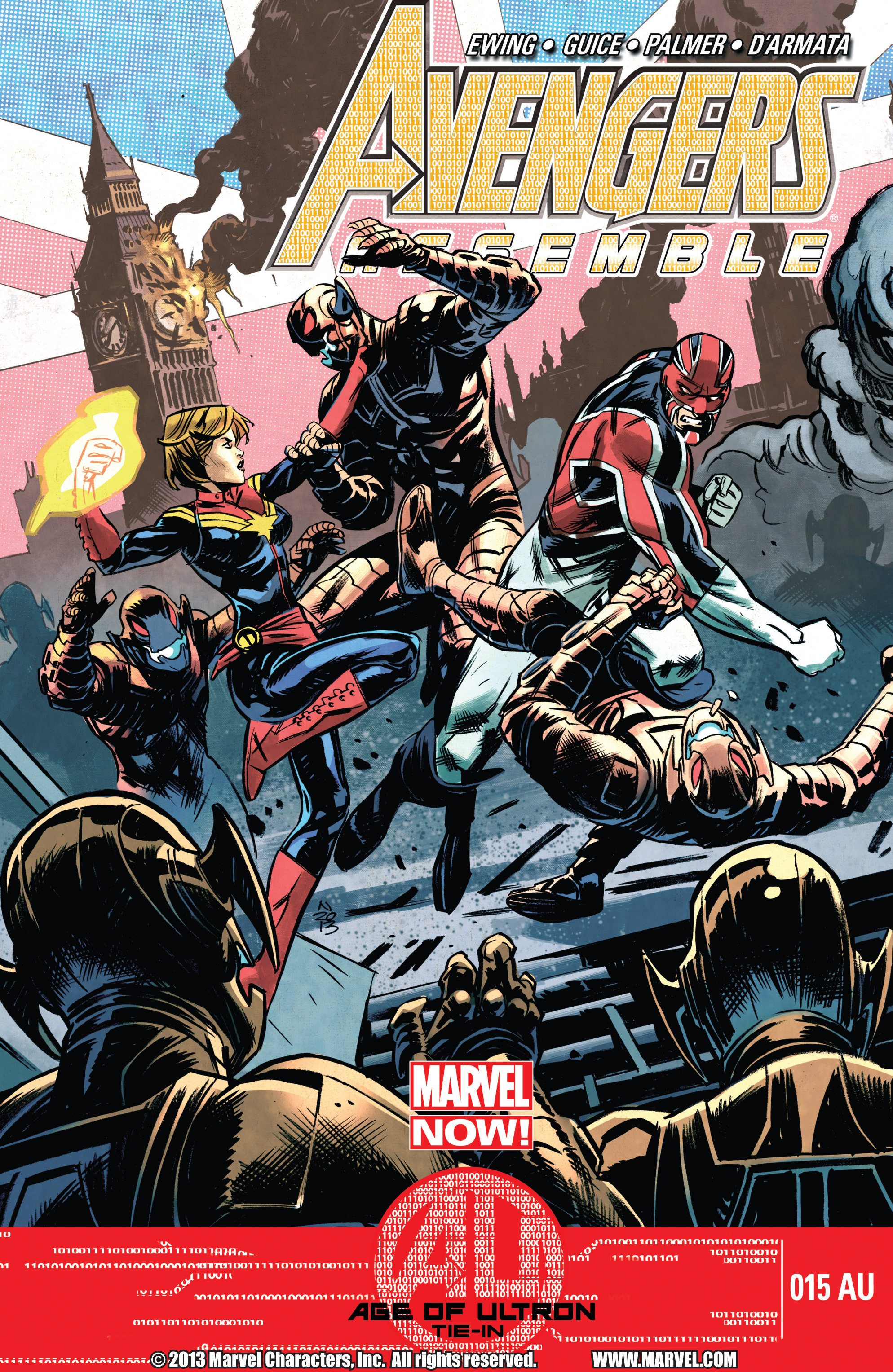 Read online Age of Ultron Companion comic -  Issue # TPB (Part 1) - 24