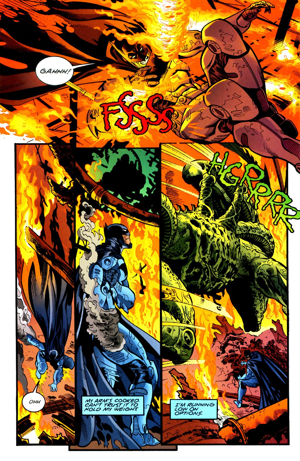 Read online Batman/Aliens II comic -  Issue #3 - 40