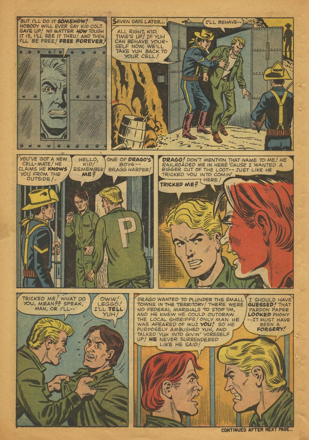 Read online Kid Colt Outlaw comic -  Issue #97 - 14