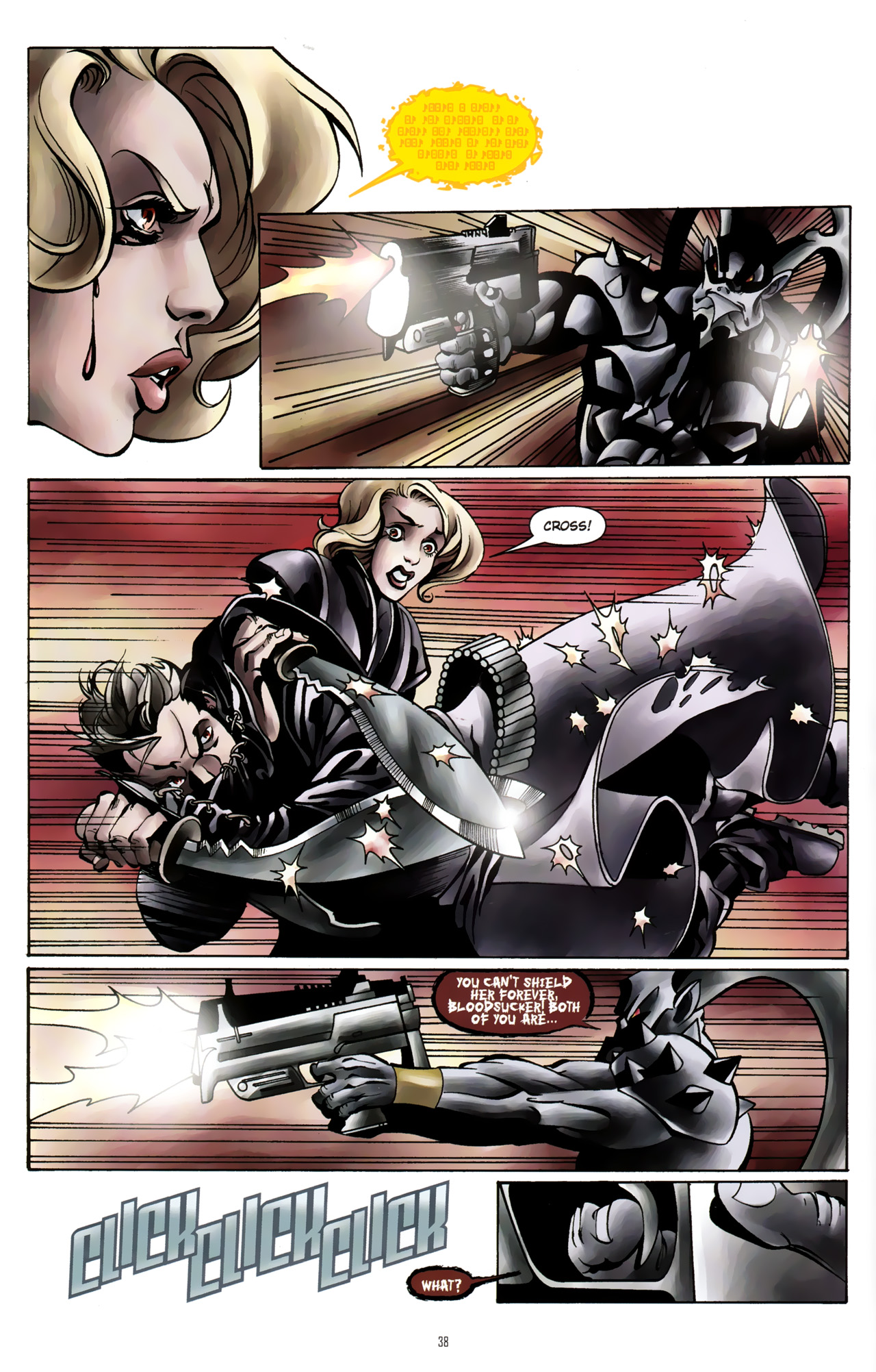 Read online CVO : Covert Vampiric Operations -- 100-Page Spectacular comic -  Issue # TPB - 40