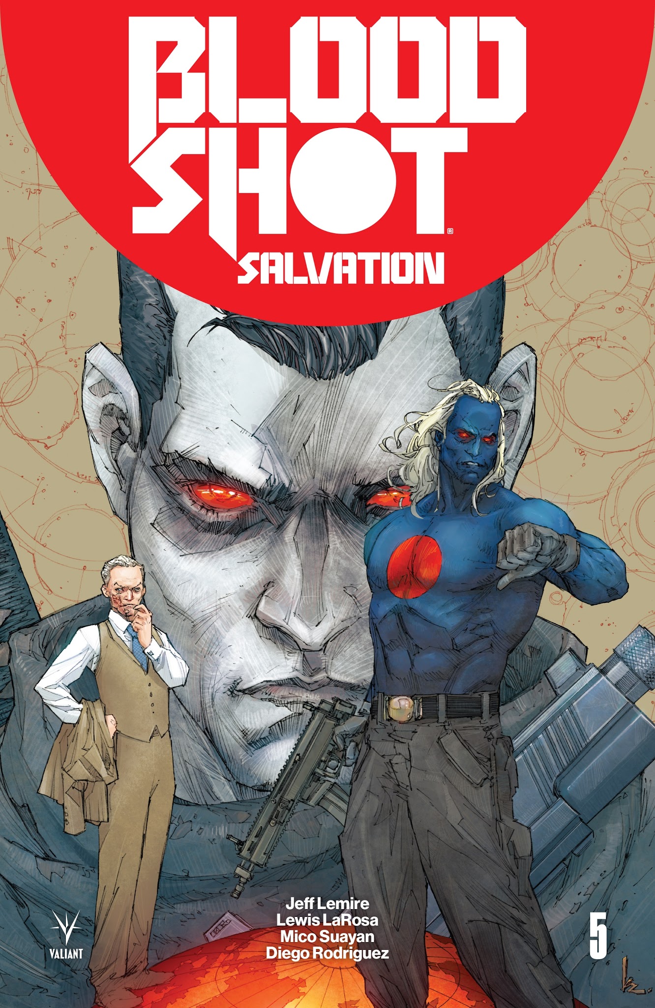 Read online Bloodshot Salvation comic -  Issue #5 - 1