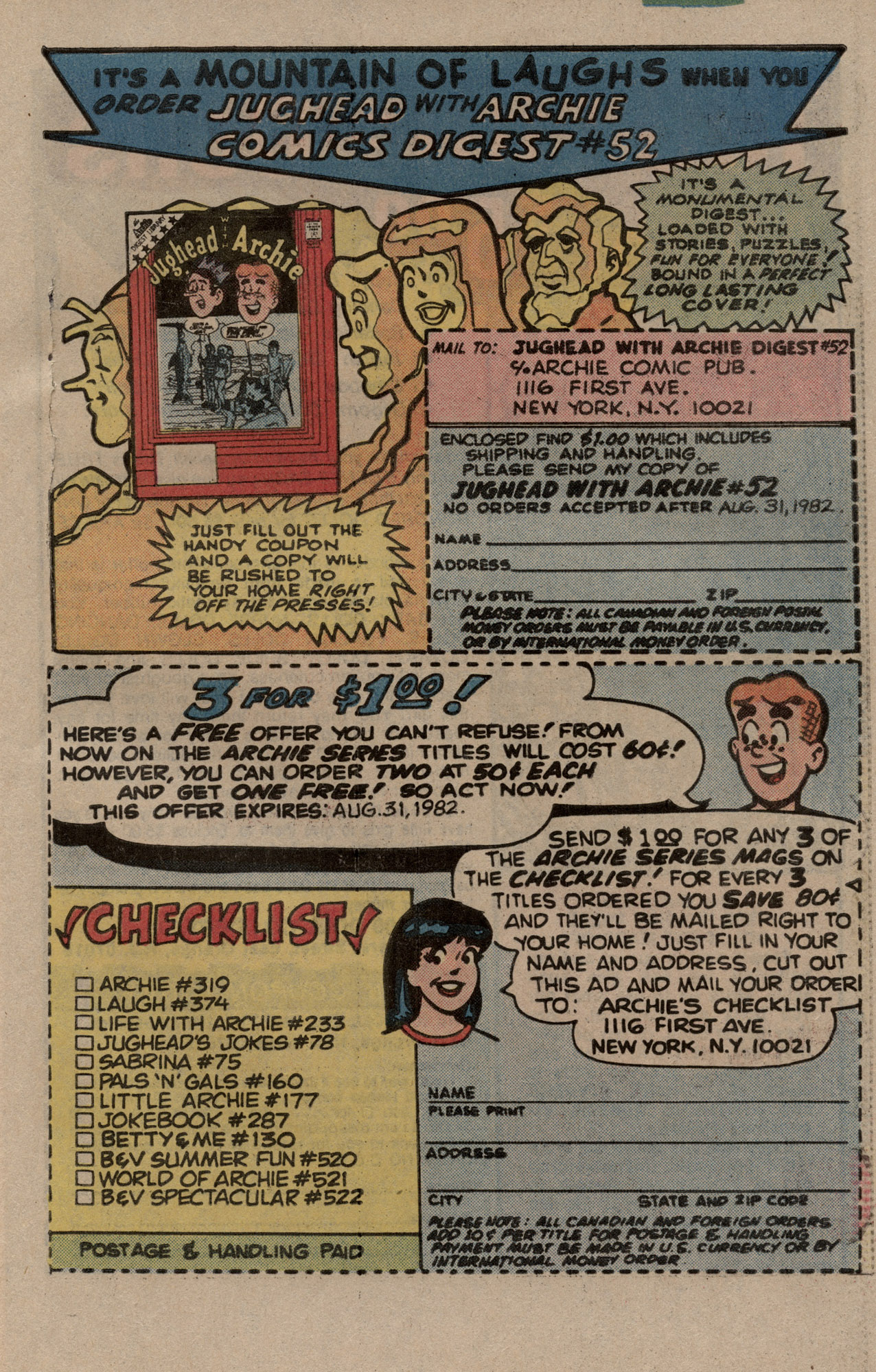 Read online Everything's Archie comic -  Issue #102 - 27