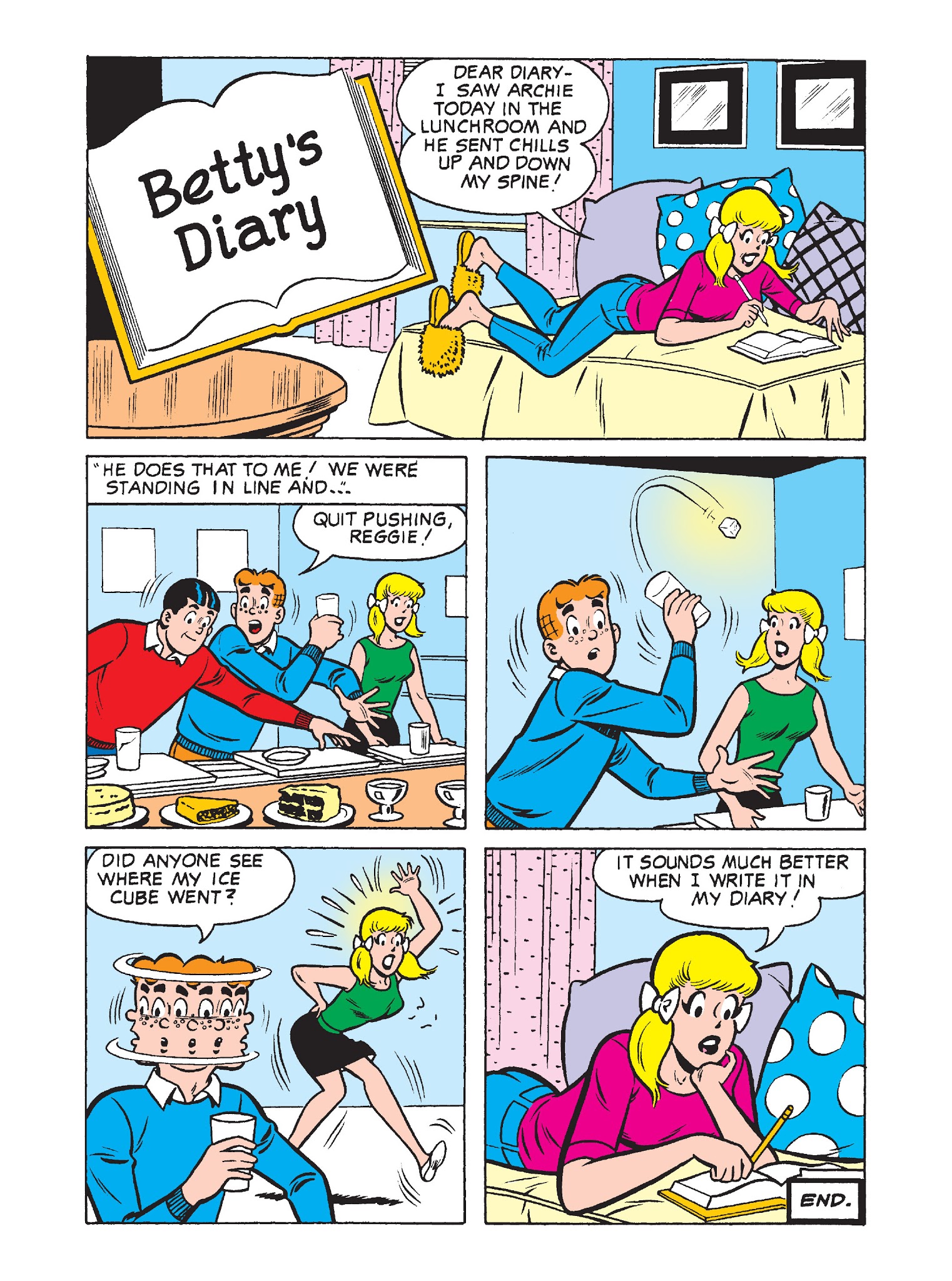 Read online Betty and Veronica Double Digest comic -  Issue #157 - 97