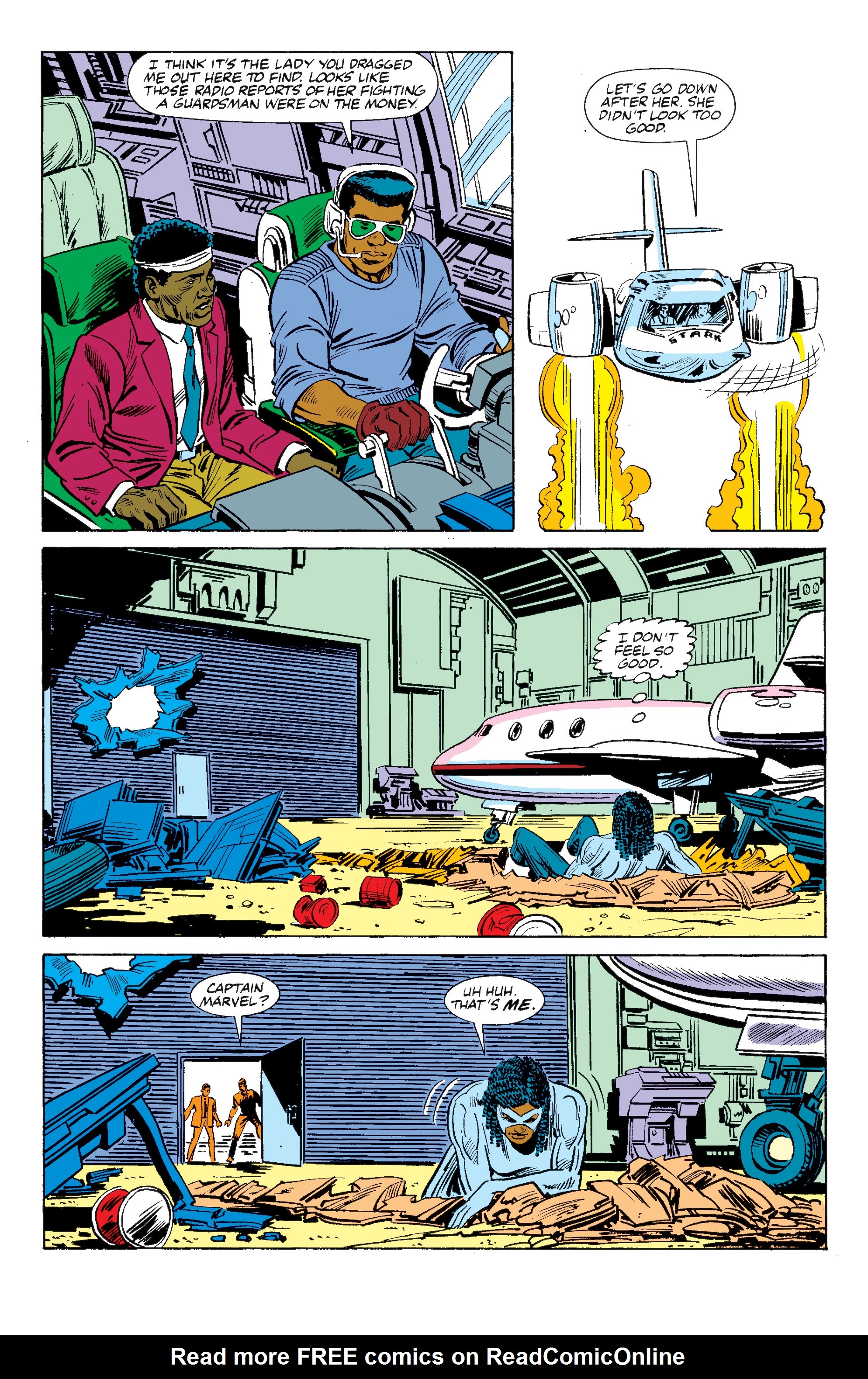 Read online Captain Marvel: Monica Rambeau comic -  Issue # TPB (Part 2) - 95
