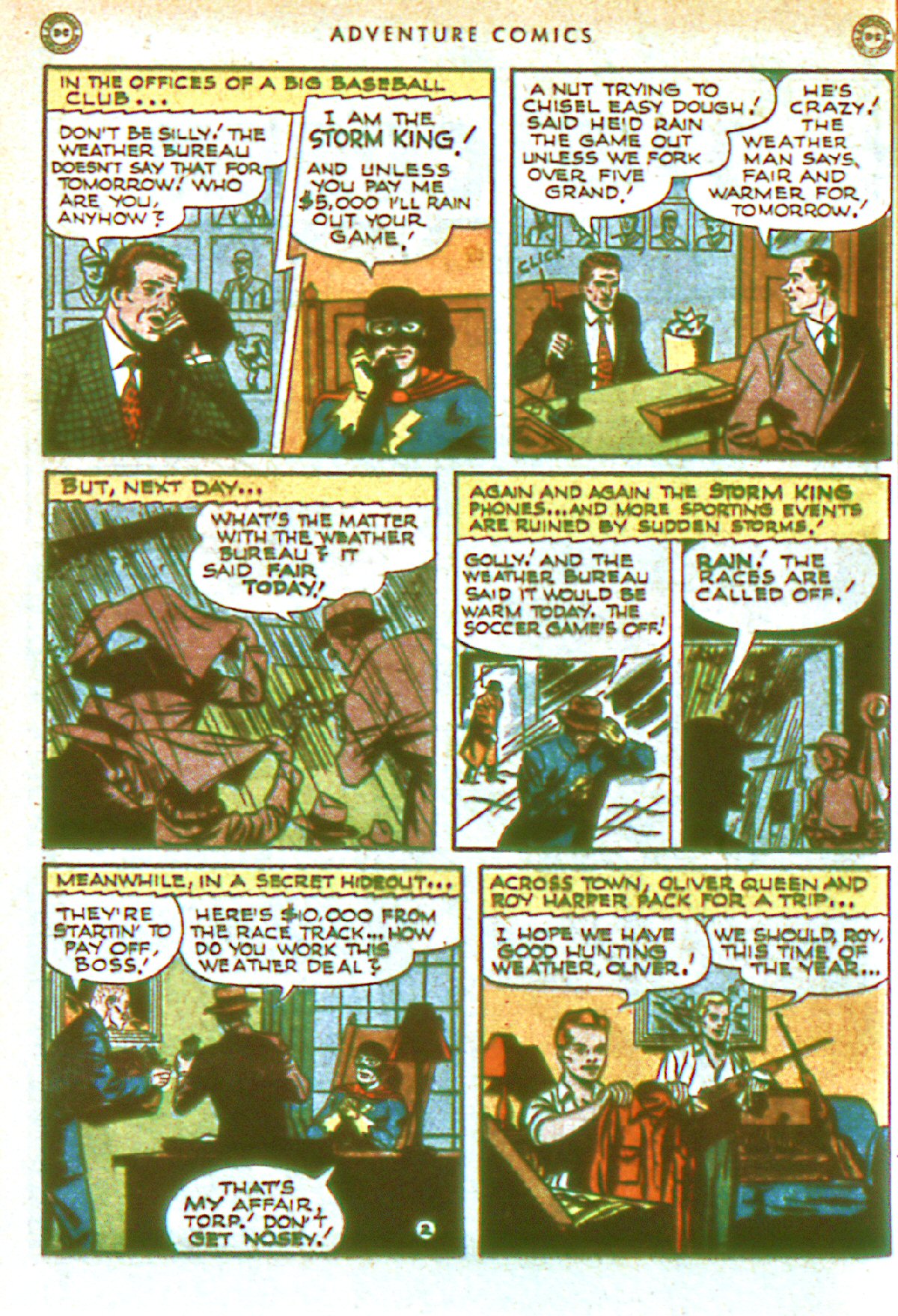 Read online Adventure Comics (1938) comic -  Issue #118 - 16