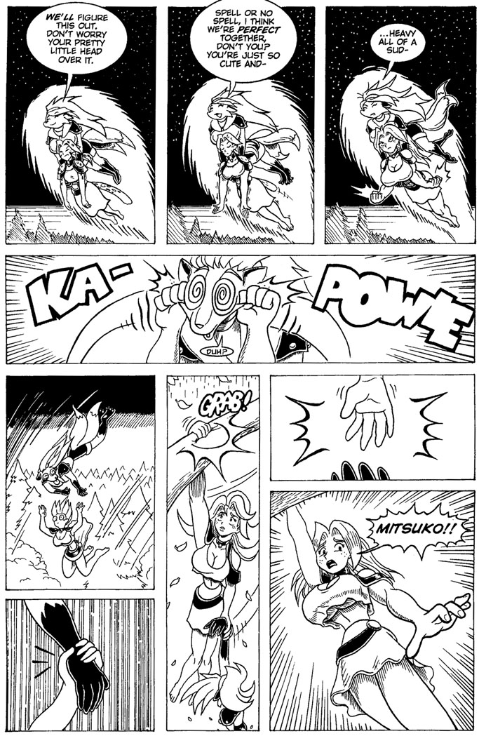 Read online Gold Digger: Edge Guard comic -  Issue # TPB - 30