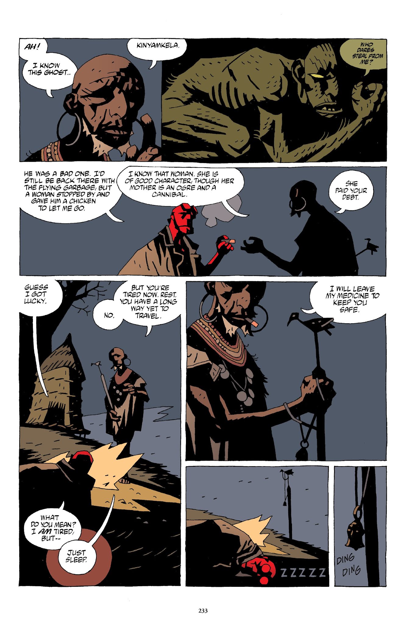 Read online Hellboy Omnibus comic -  Issue # TPB 2 (Part 3) - 34