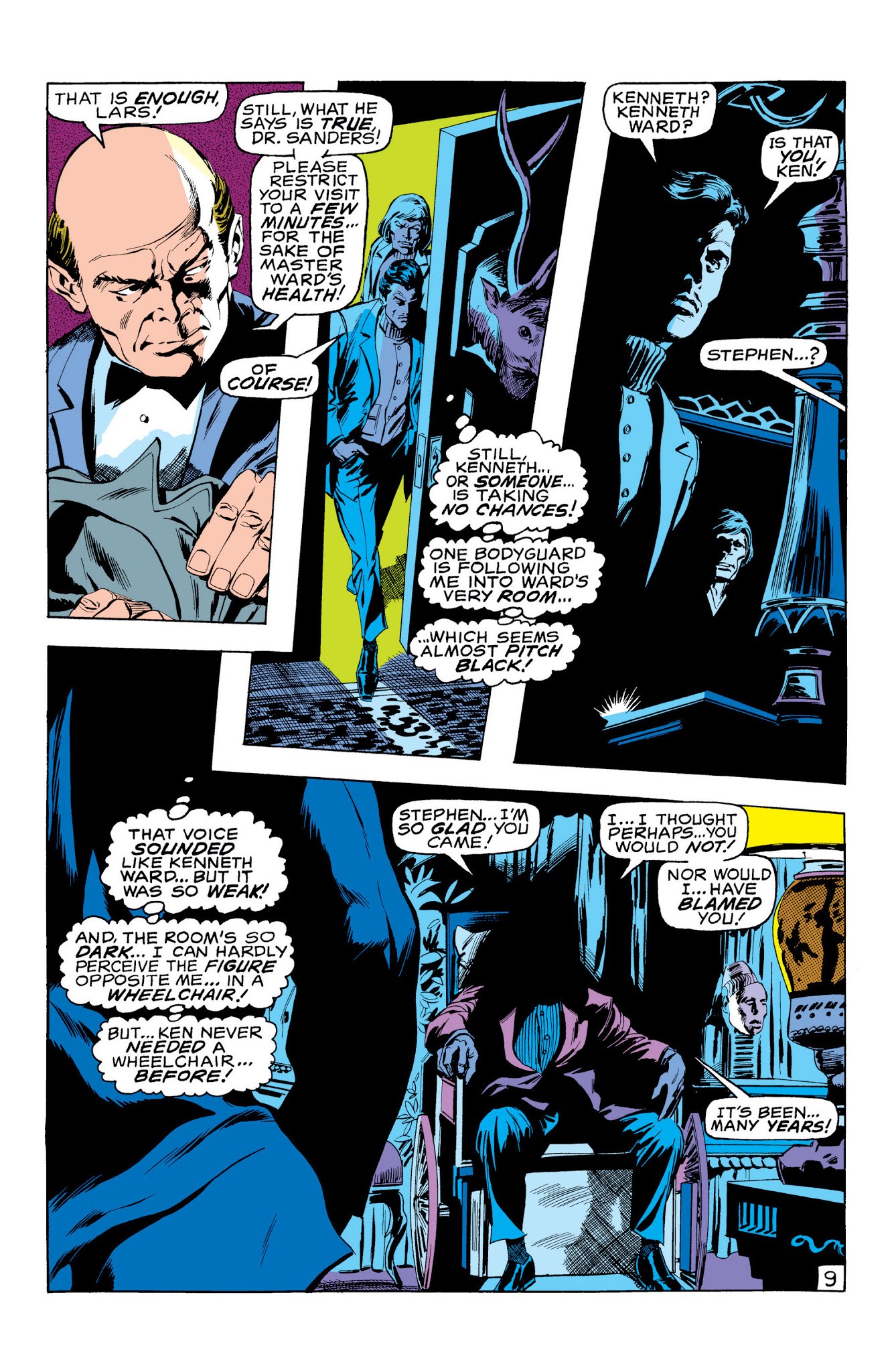 Read online Marvel Masterworks: Doctor Strange comic -  Issue # TPB 4 (Part 1) - 77