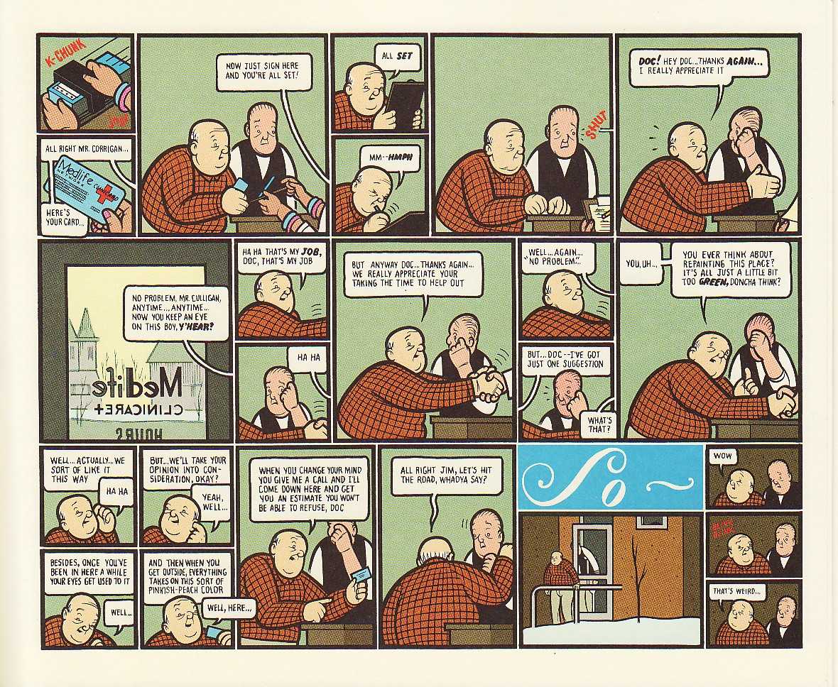 Read online Jimmy Corrigan: The Smartest Kid on Earth (2000) comic -  Issue # TPB (Part 2) - 39