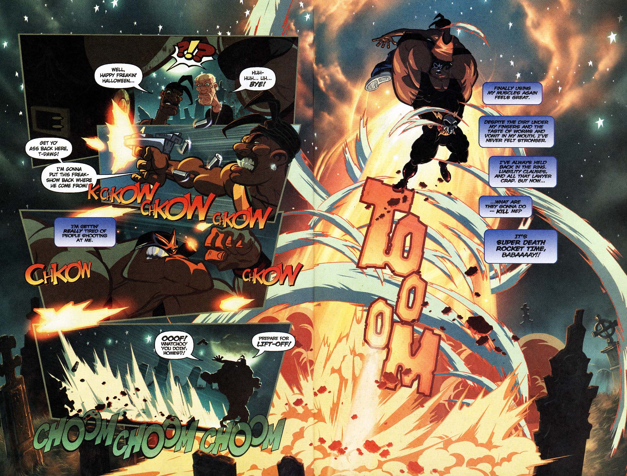 Read online El Zombo Fantasma comic -  Issue #1 - 19