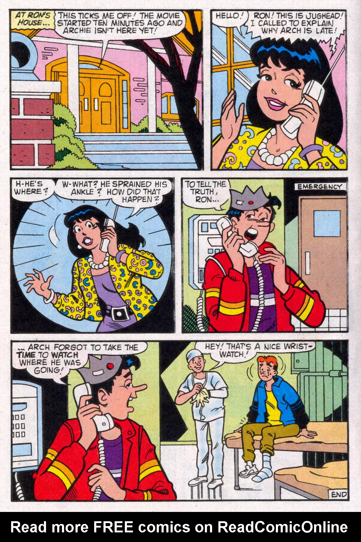 Read online Archie's Pals 'n' Gals Double Digest Magazine comic -  Issue #92 - 34