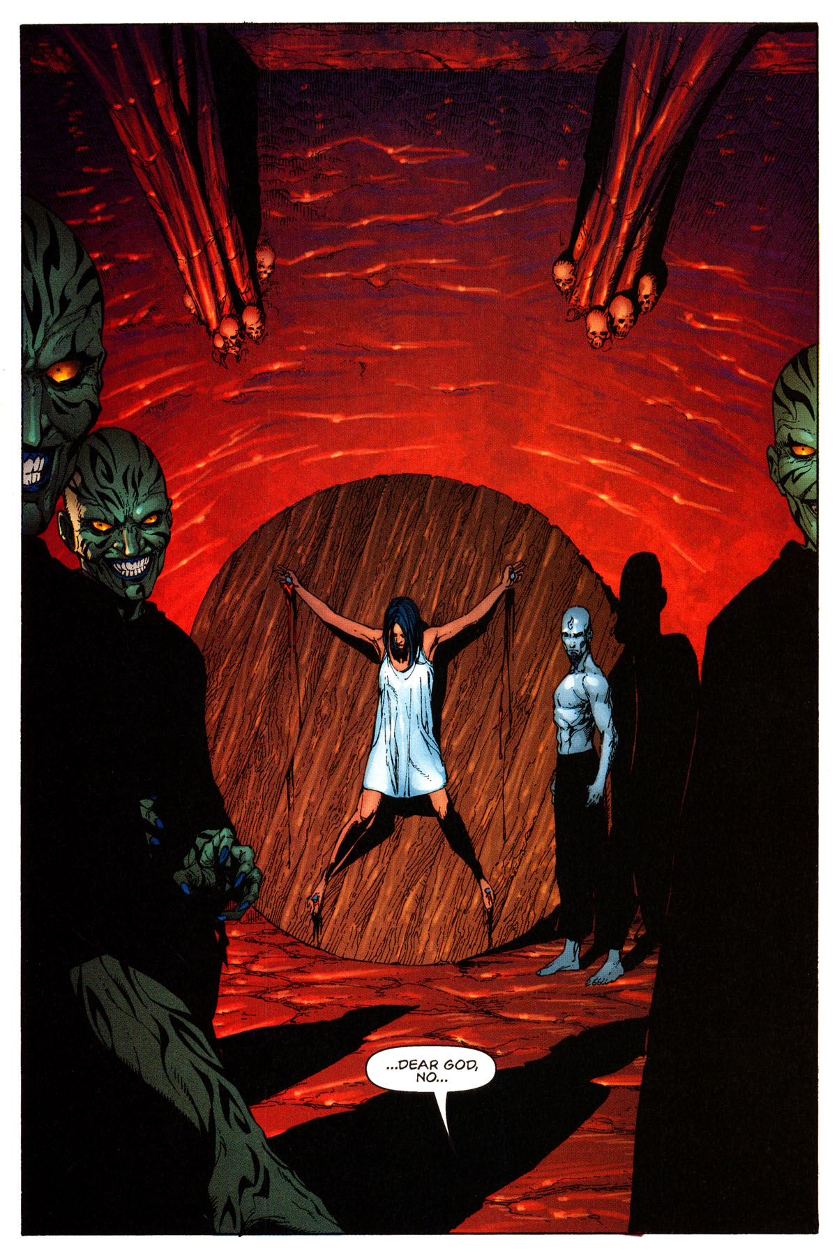 Read online Midnight Nation comic -  Issue #10 - 22