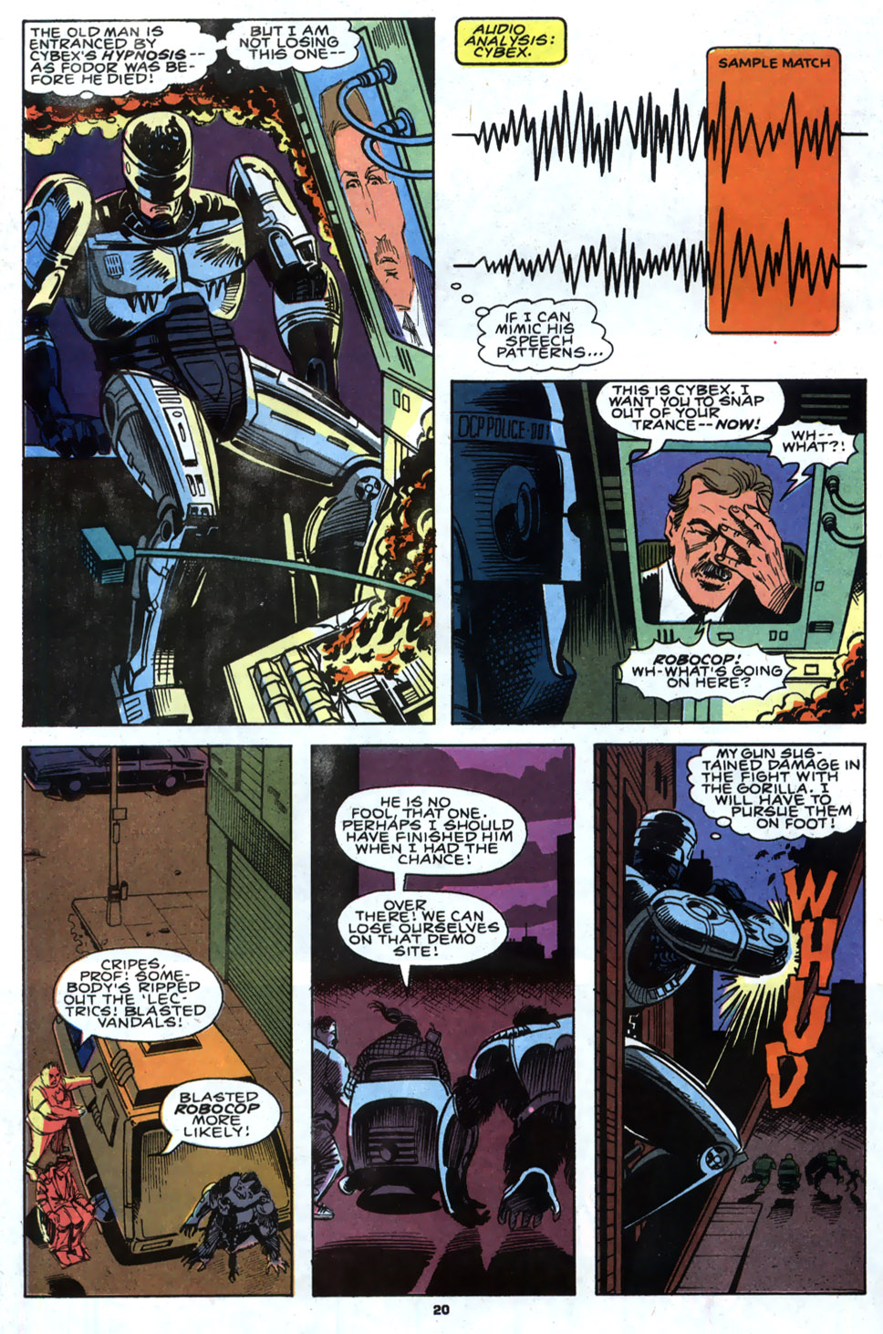Read online Robocop (1990) comic -  Issue #4 - 16