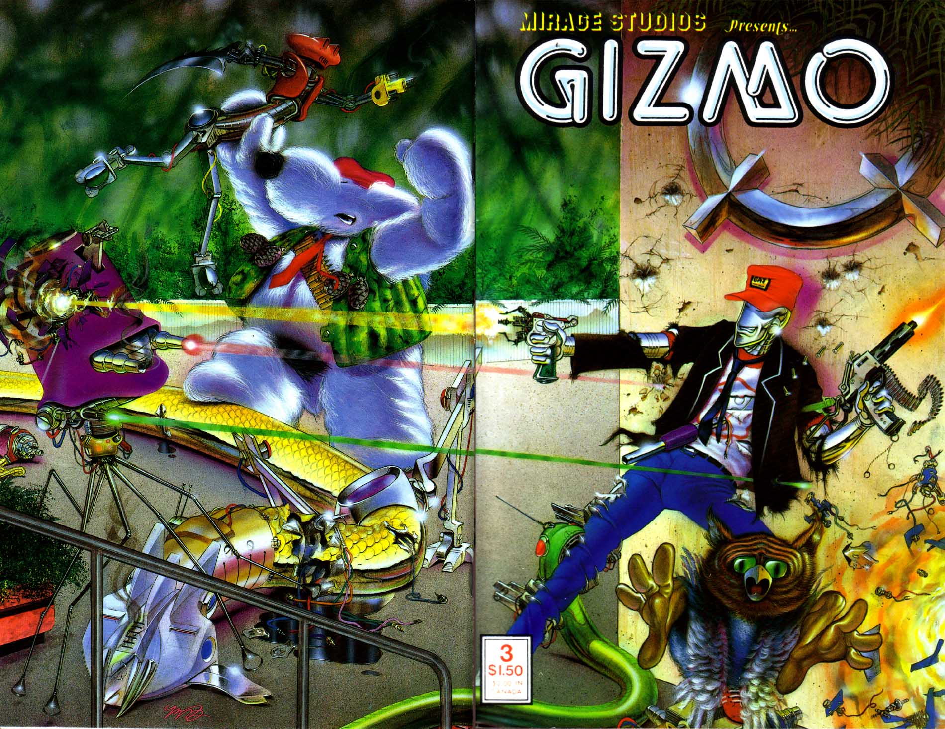 Read online Gizmo comic -  Issue #3 - 1