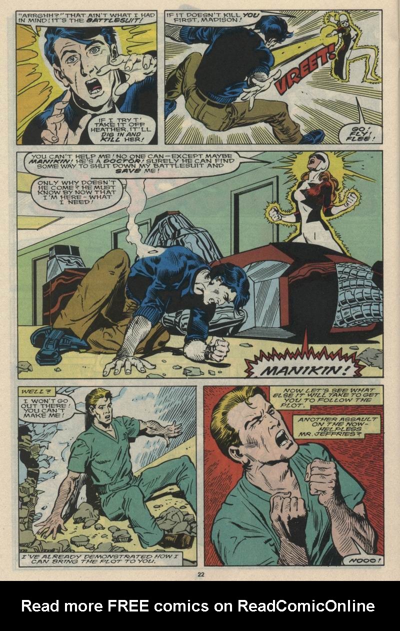 Read online Alpha Flight (1983) comic -  Issue #66 - 23