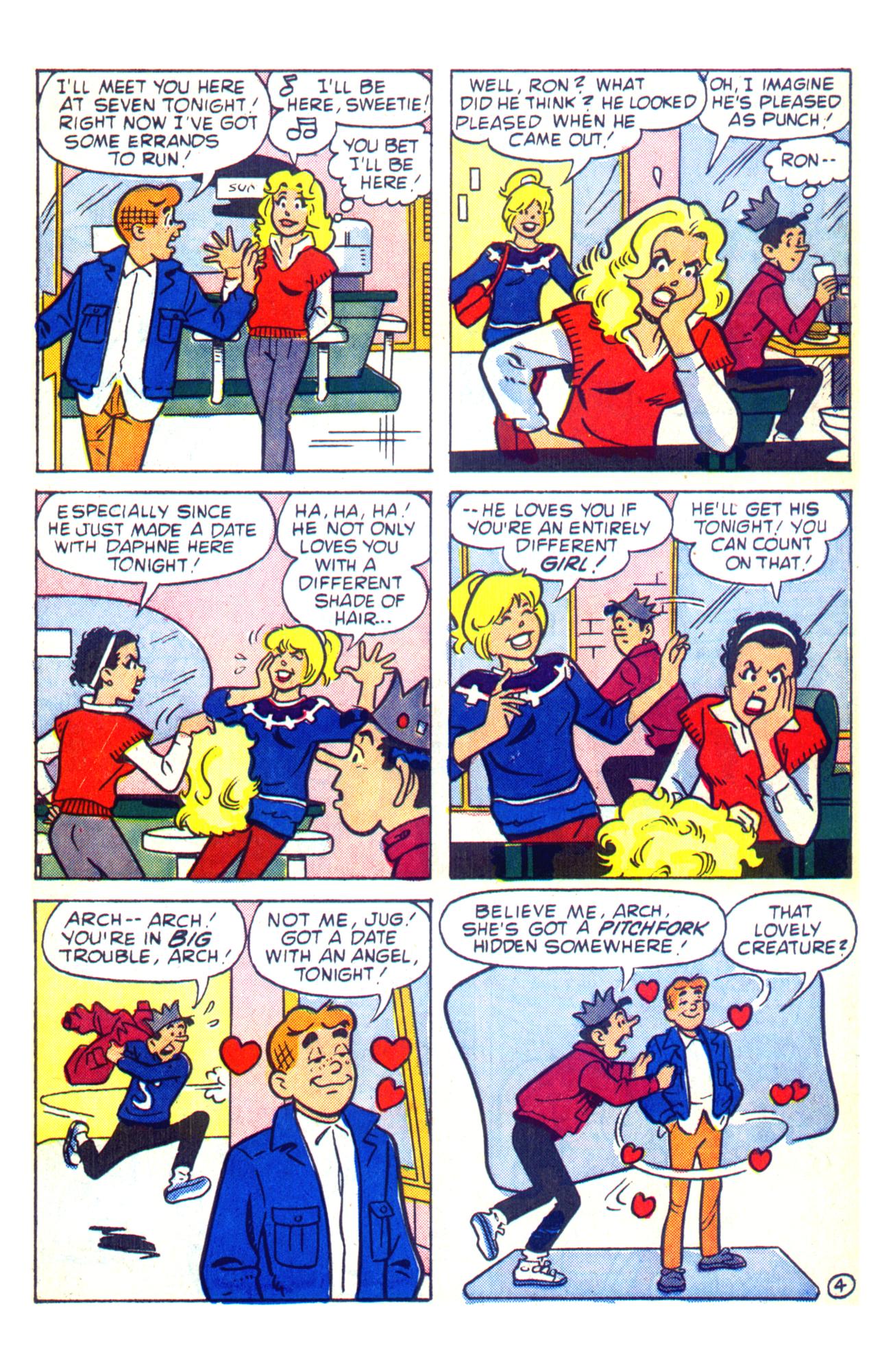 Read online Archie Giant Series Magazine comic -  Issue #569 - 23