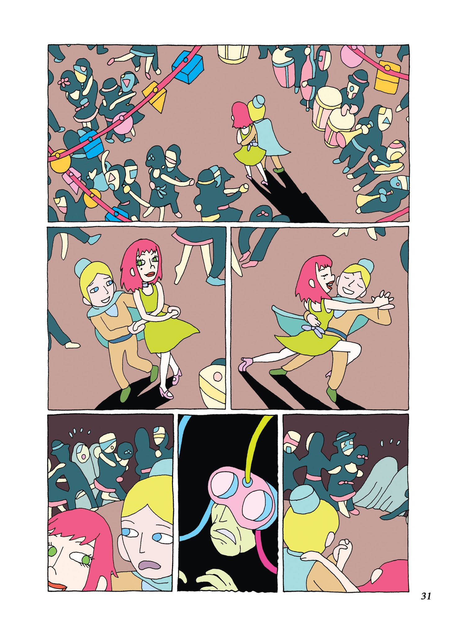Read online Future Shock Zero comic -  Issue # TPB - 31