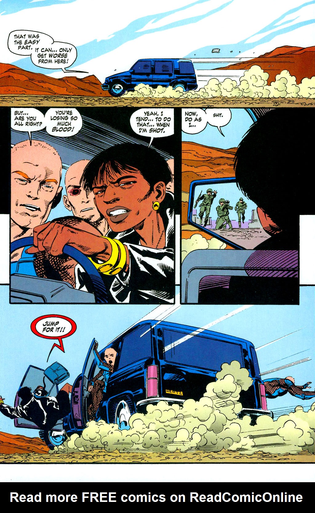 Read online John Byrne's Next Men (1992) comic -  Issue # TPB 1 - 62