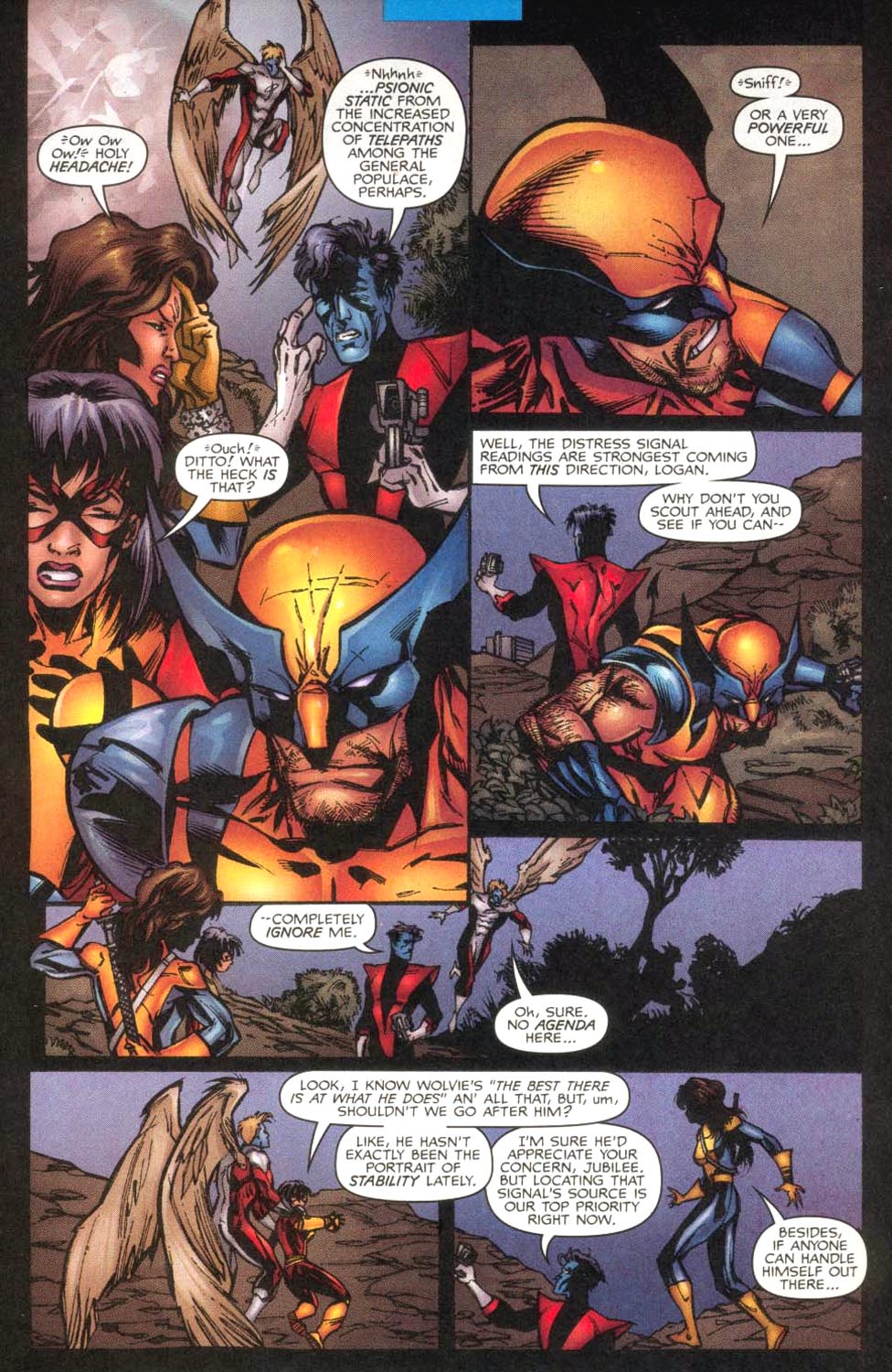 Read online X-Men Annual comic -  Issue #23 - 19