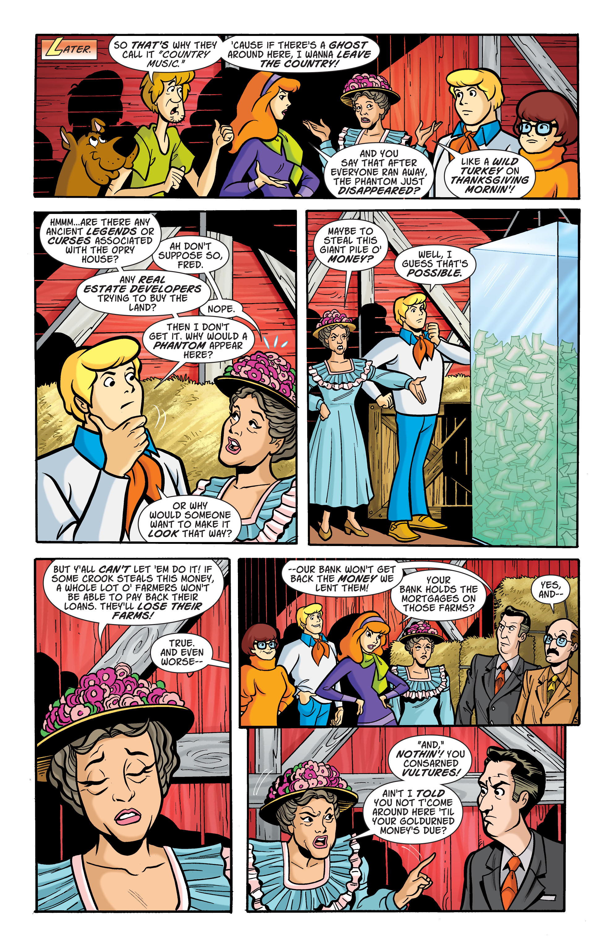 Read online Scooby-Doo: Where Are You? comic -  Issue #72 - 4