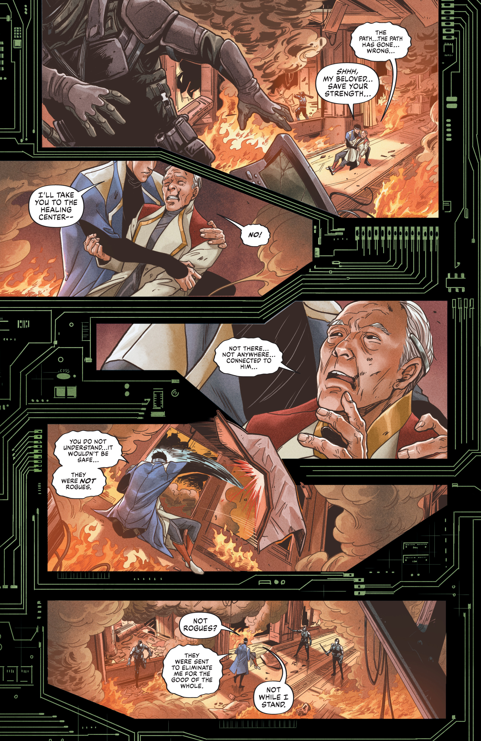 Read online The Visitor (2019) comic -  Issue #2 - 13