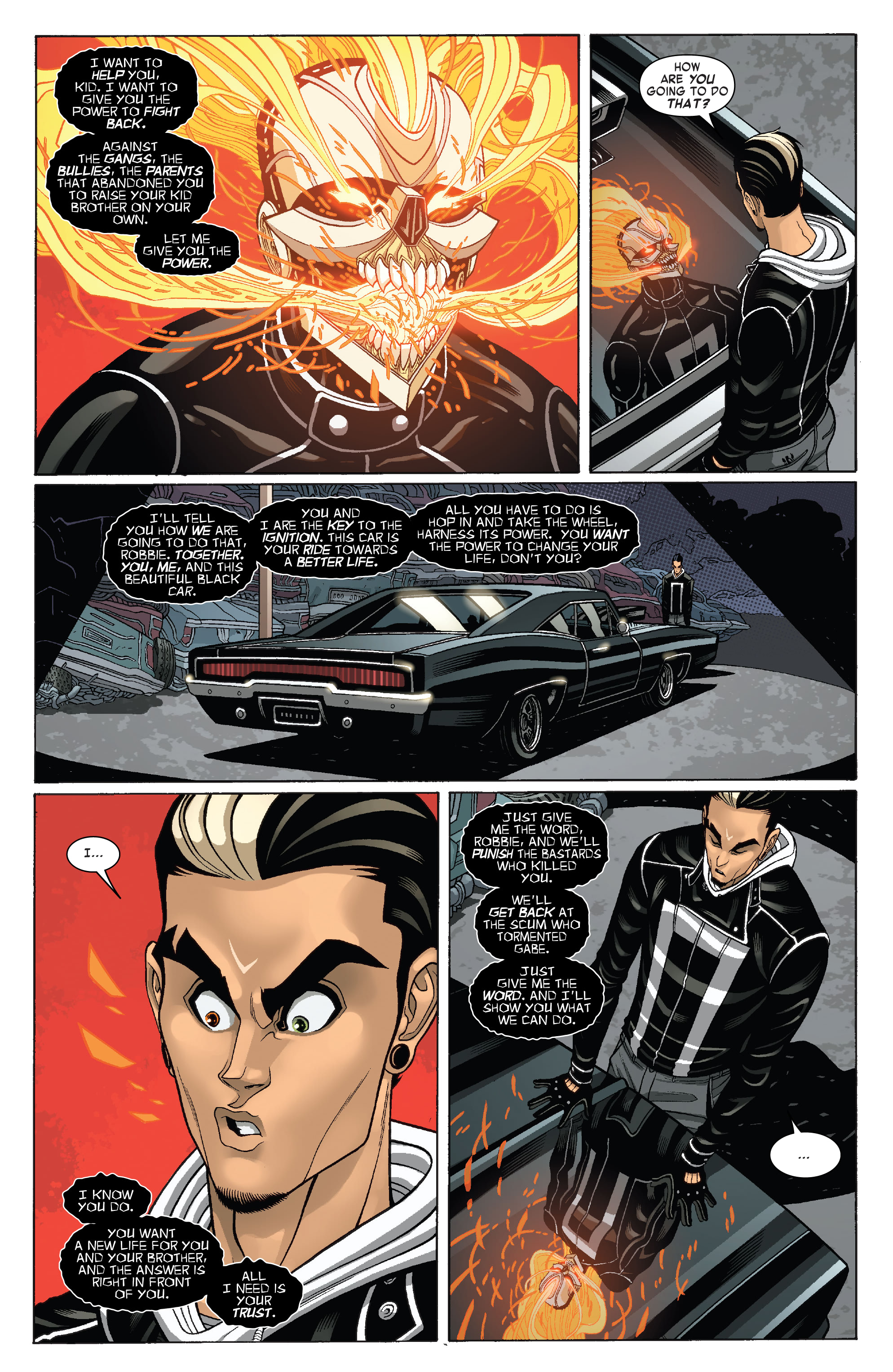 Read online Ghost Rider: Robbie Reyes - The Complete Collection comic -  Issue # TPB (Part 1) - 48