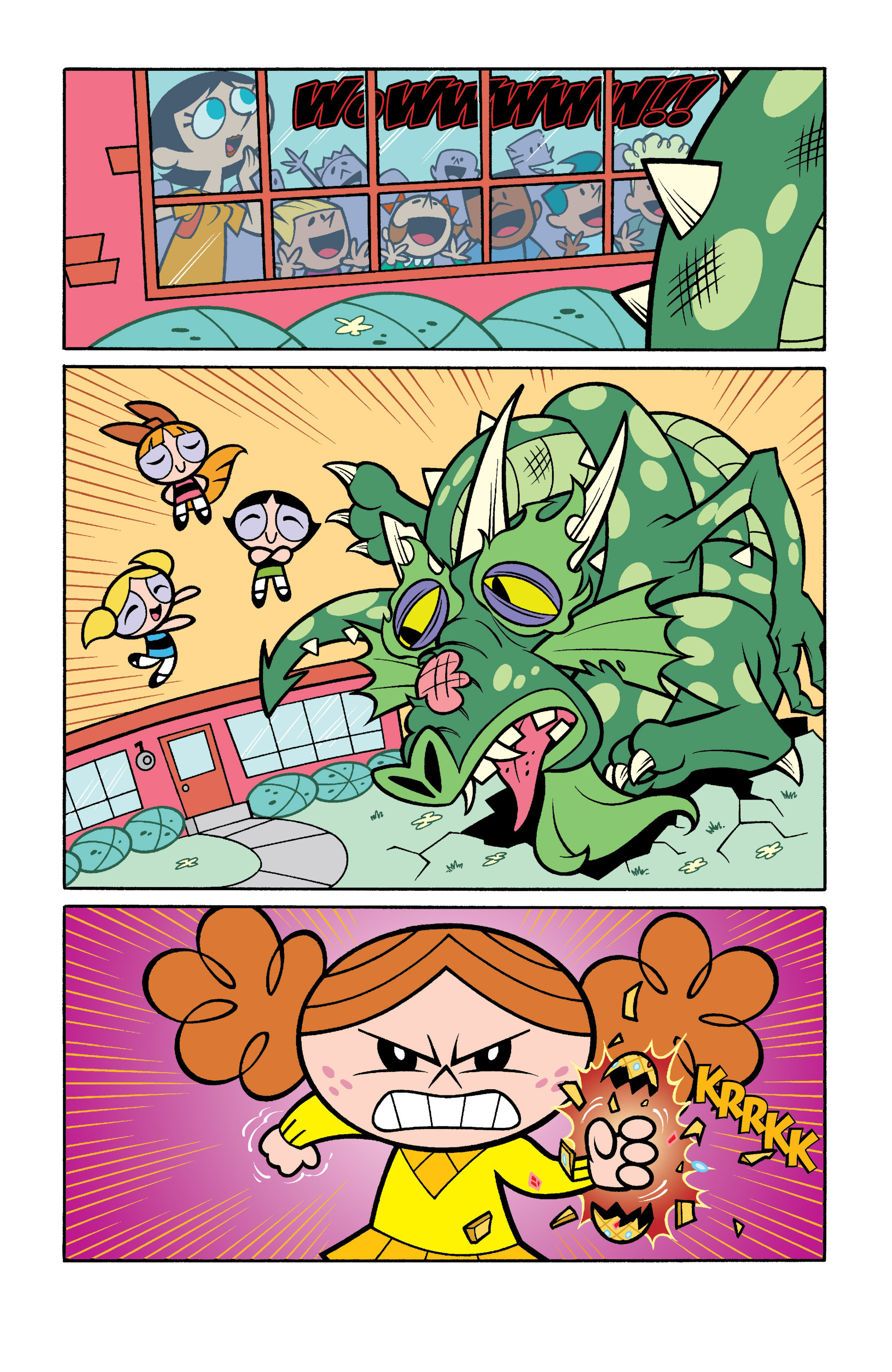 Read online Powerpuff Girls Classics comic -  Issue # TPB 5 - 119