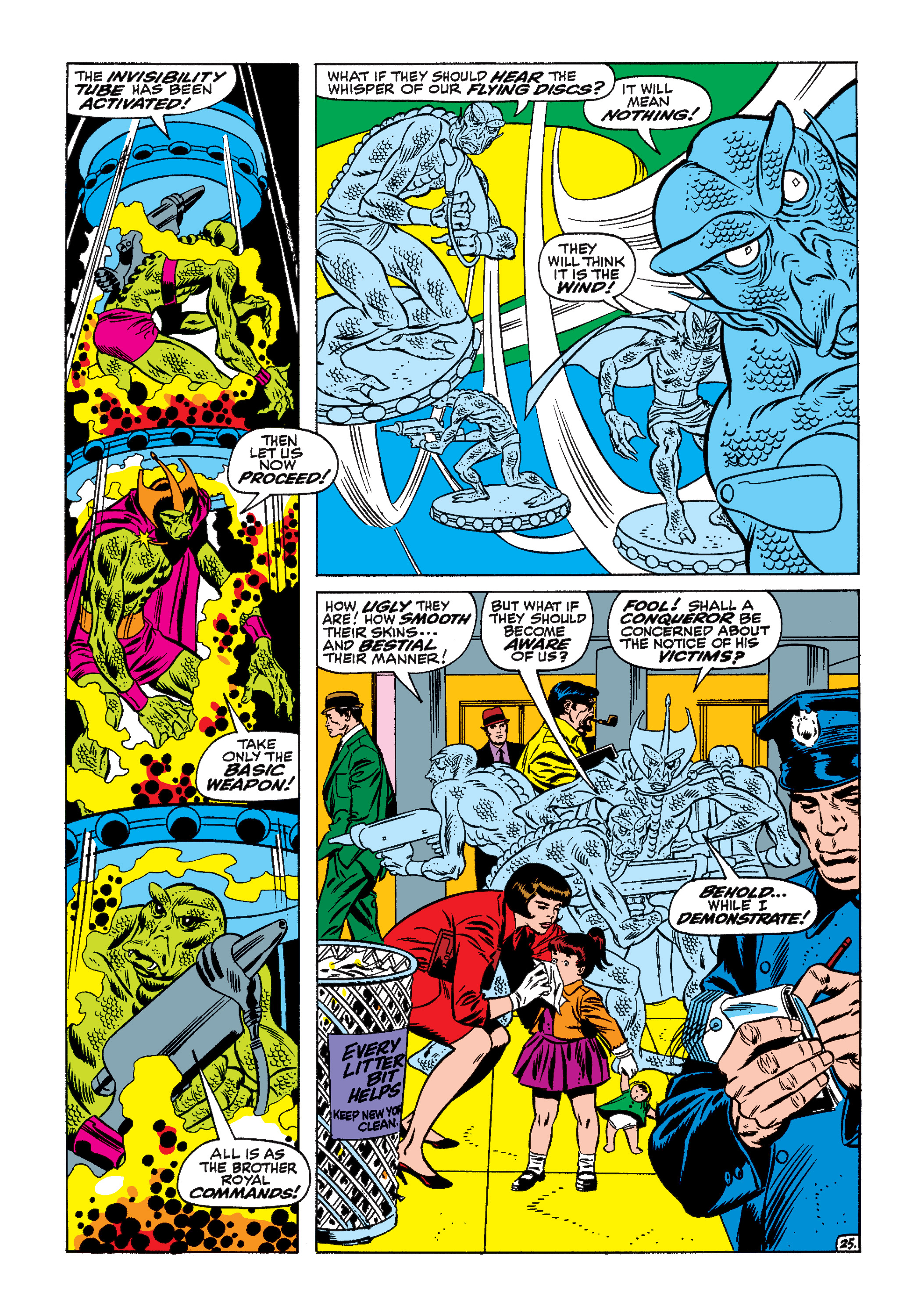 Read online Marvel Masterworks: The Silver Surfer comic -  Issue # TPB 1 (Part 1) - 71