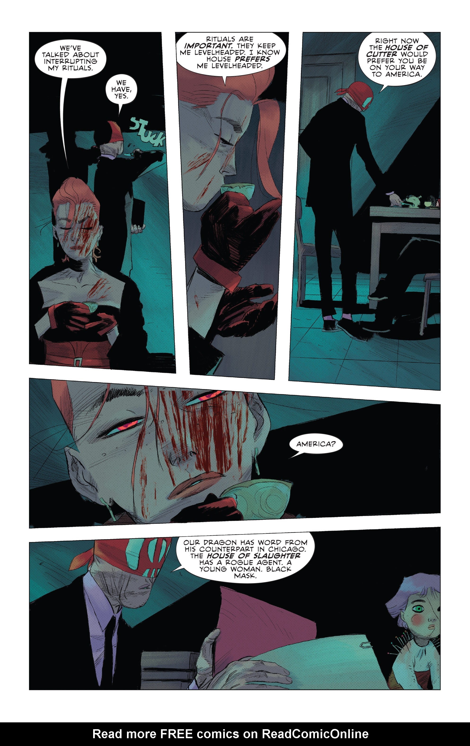Read online Something is Killing the Children comic -  Issue #22 - 6