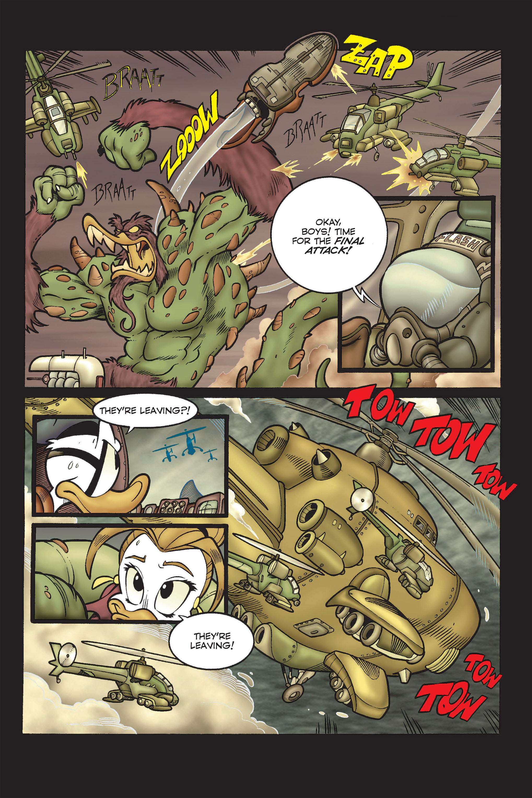 Read online Superduck comic -  Issue #12 - 5