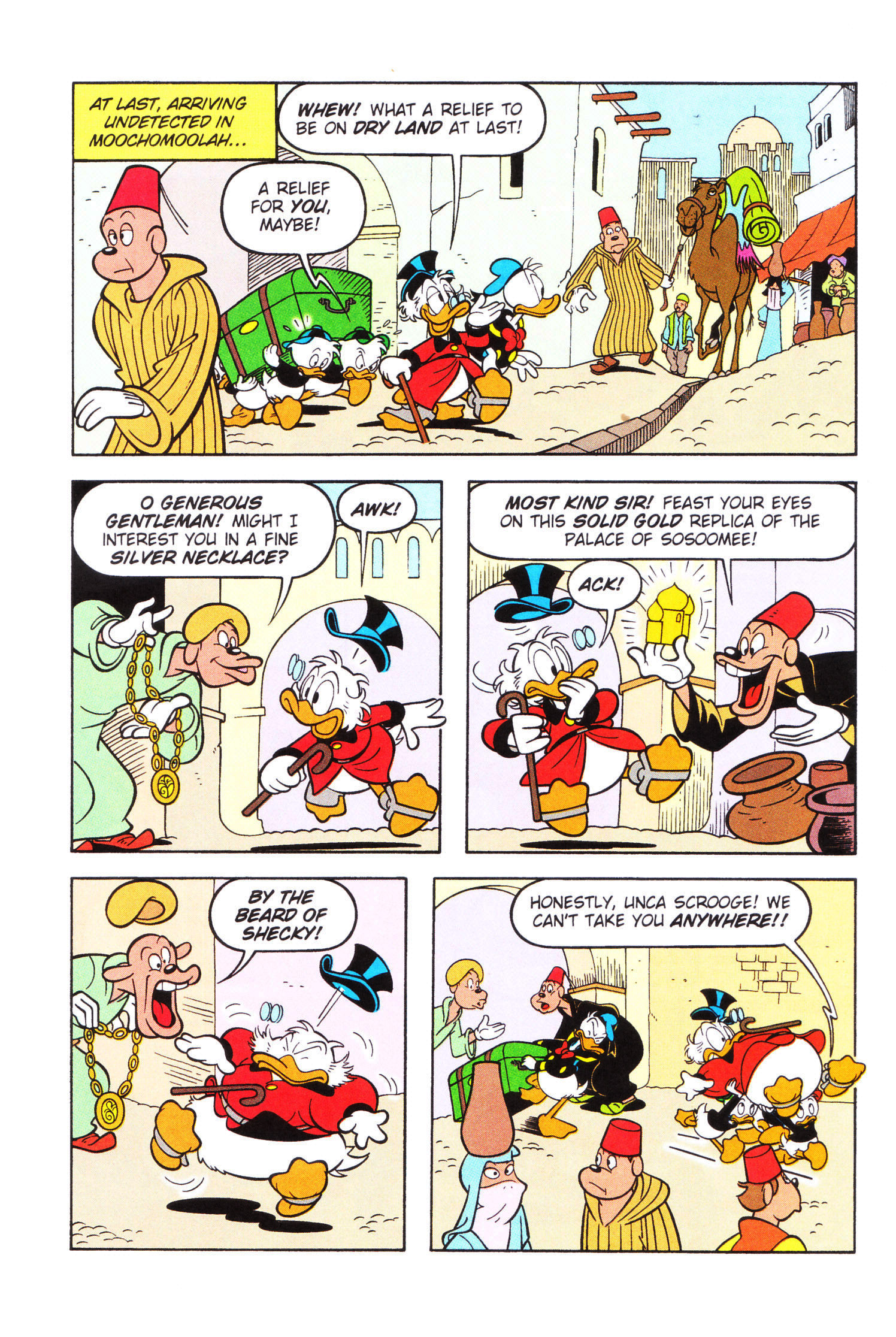 Read online Walt Disney's Donald Duck Adventures (2003) comic -  Issue #10 - 108