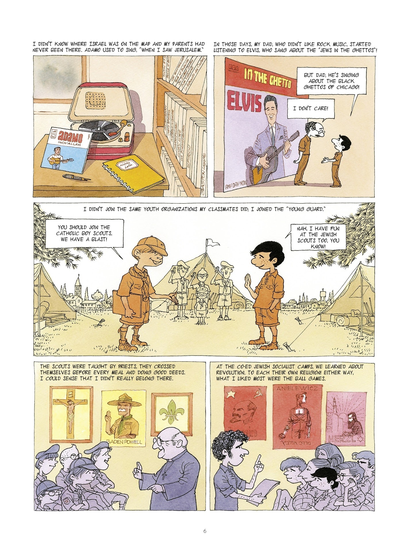 Read online Falafel With Hot Sauce comic -  Issue # TPB - 8