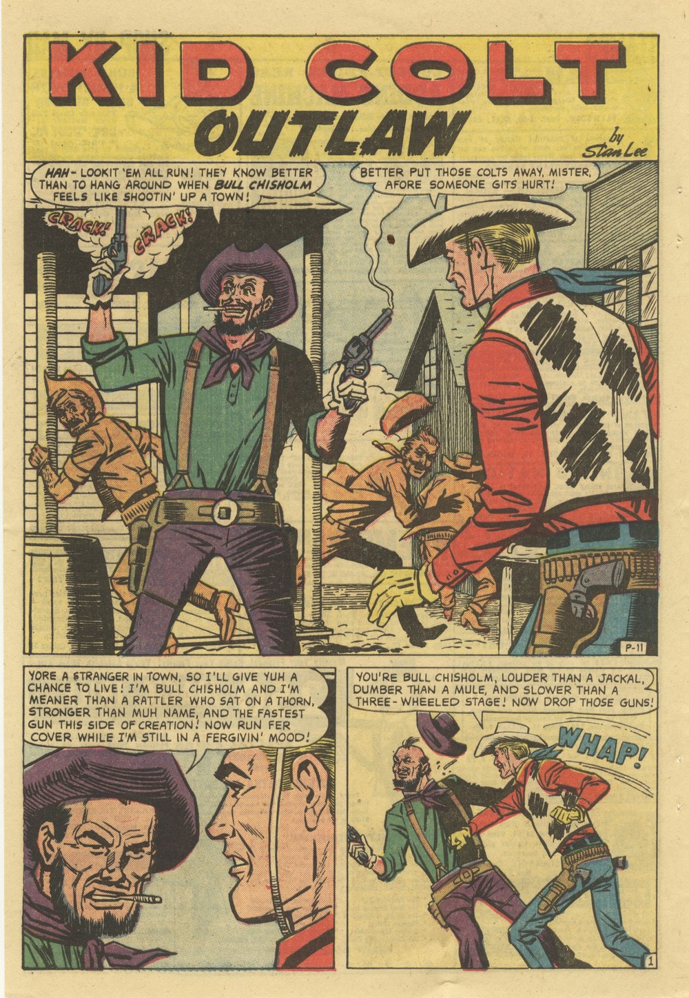 Read online Kid Colt Outlaw comic -  Issue #77 - 28