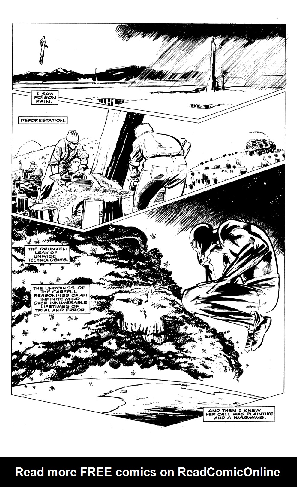 Read online Dark Horse Presents (1986) comic -  Issue #7 - 8