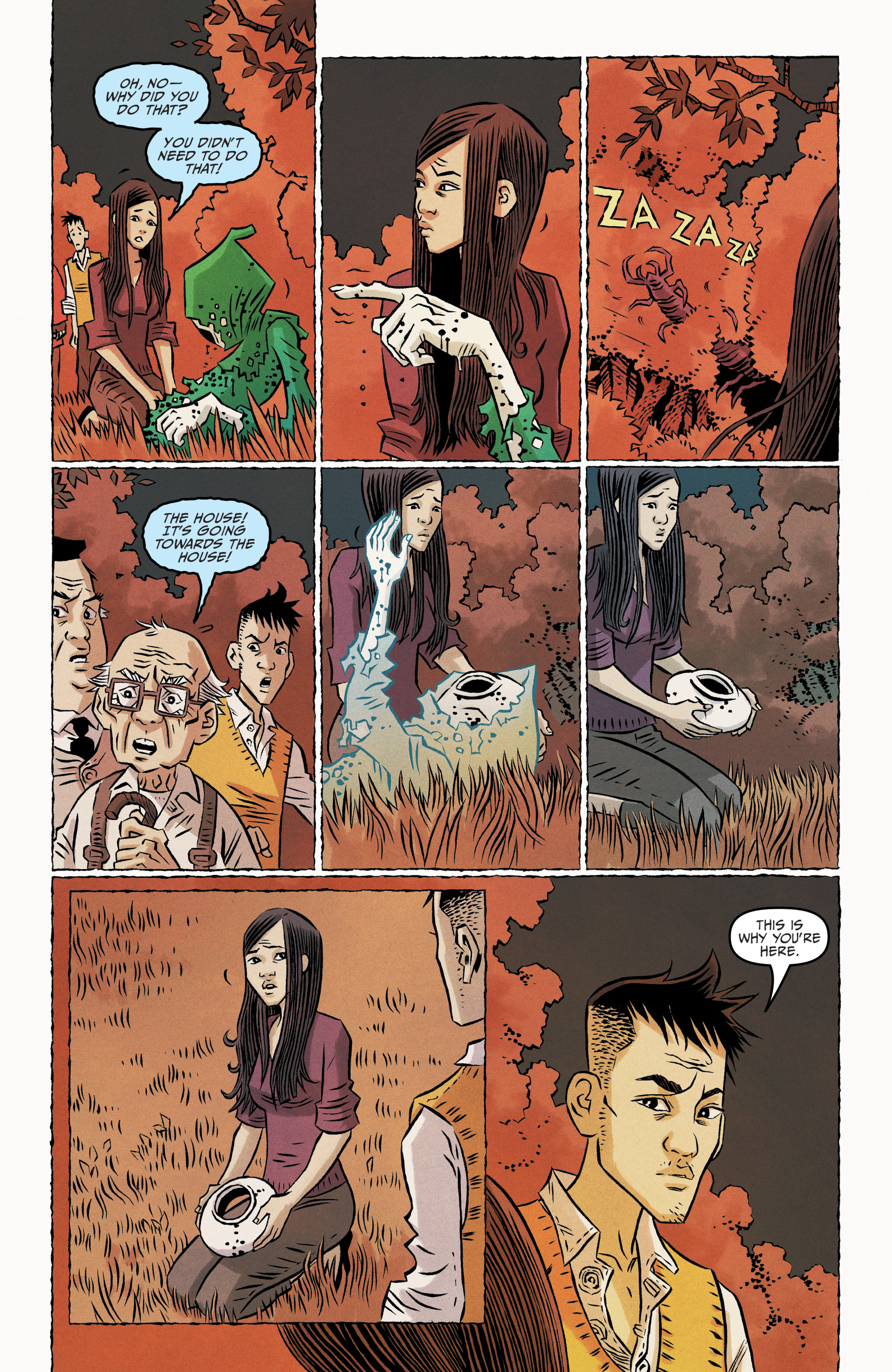 Read online Ghost Tree comic -  Issue # _TPB - 75
