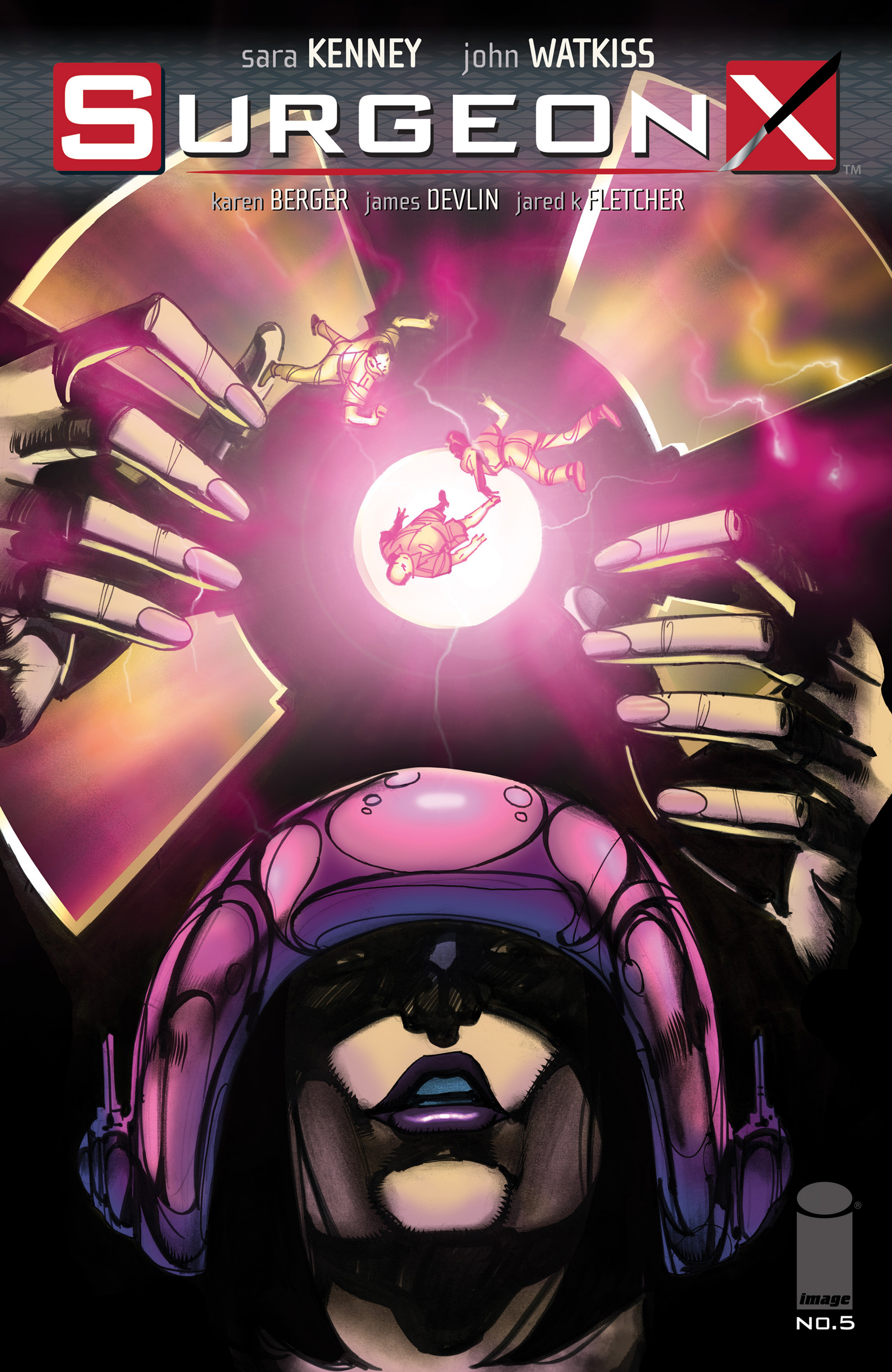 Read online Surgeon X comic -  Issue #5 - 1