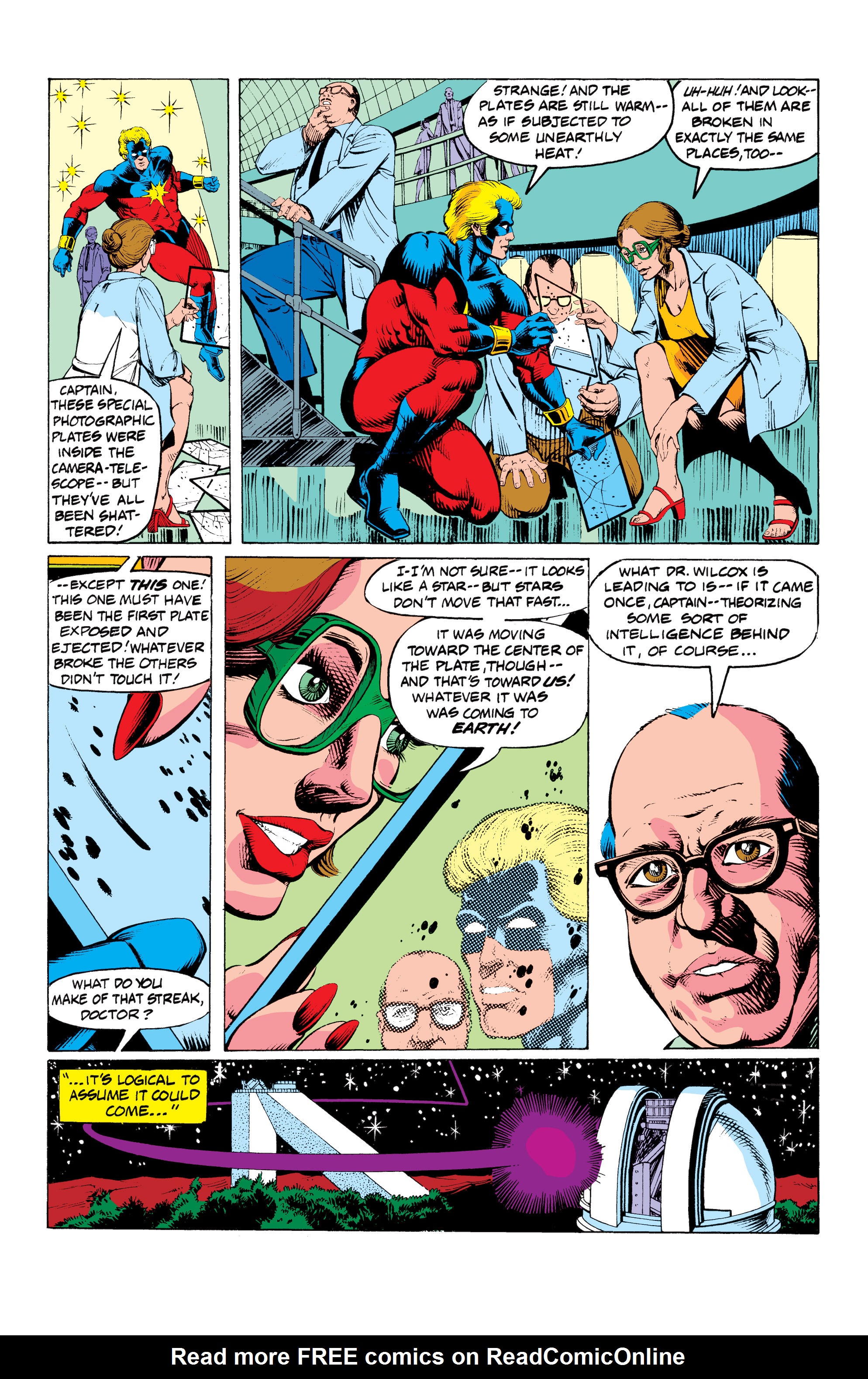 Read online Marvel Masterworks: Captain Marvel comic -  Issue # TPB 6 (Part 2) - 69