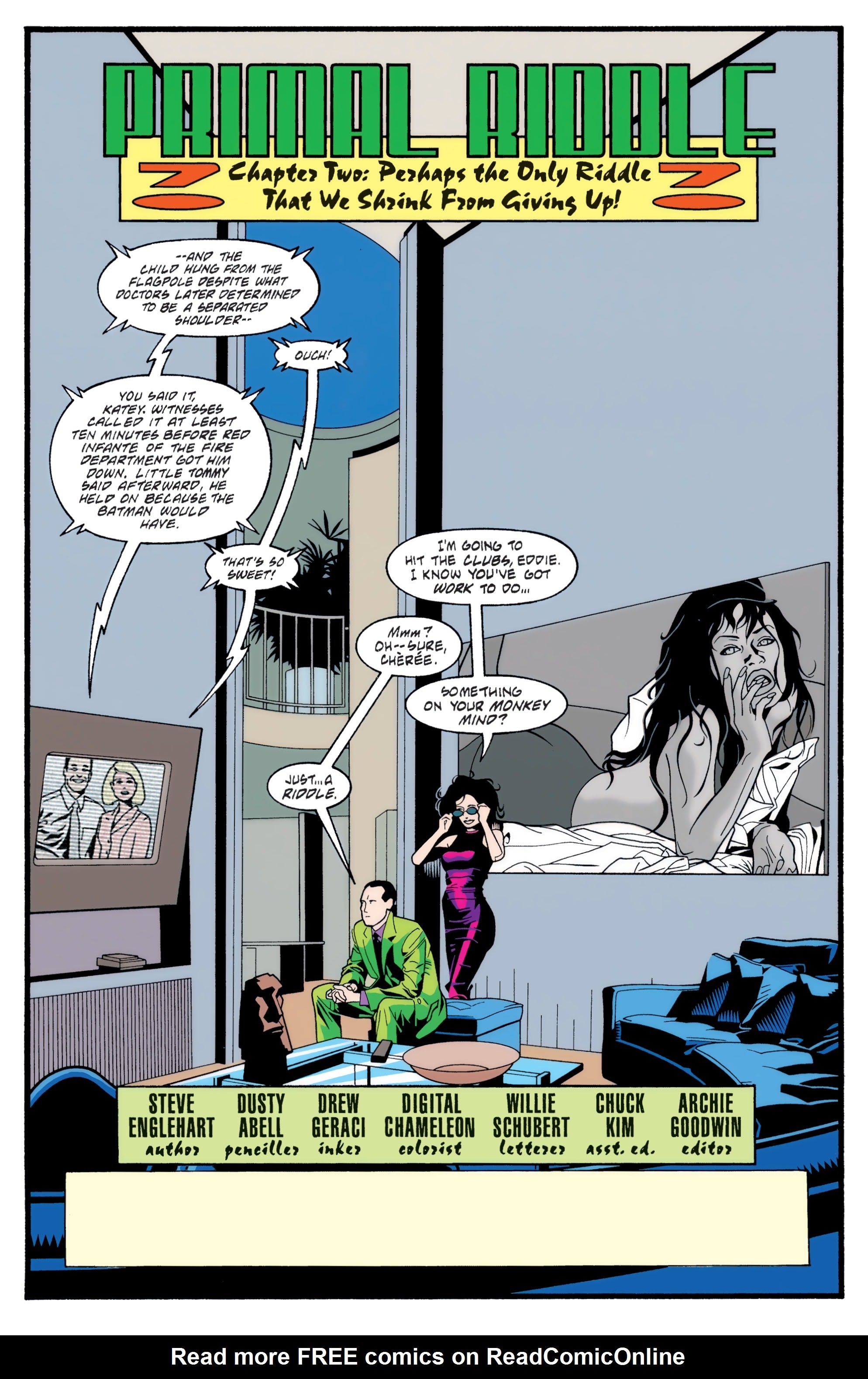 Read online Tales of the Batman: Steve Englehart comic -  Issue # TPB (Part 3) - 7