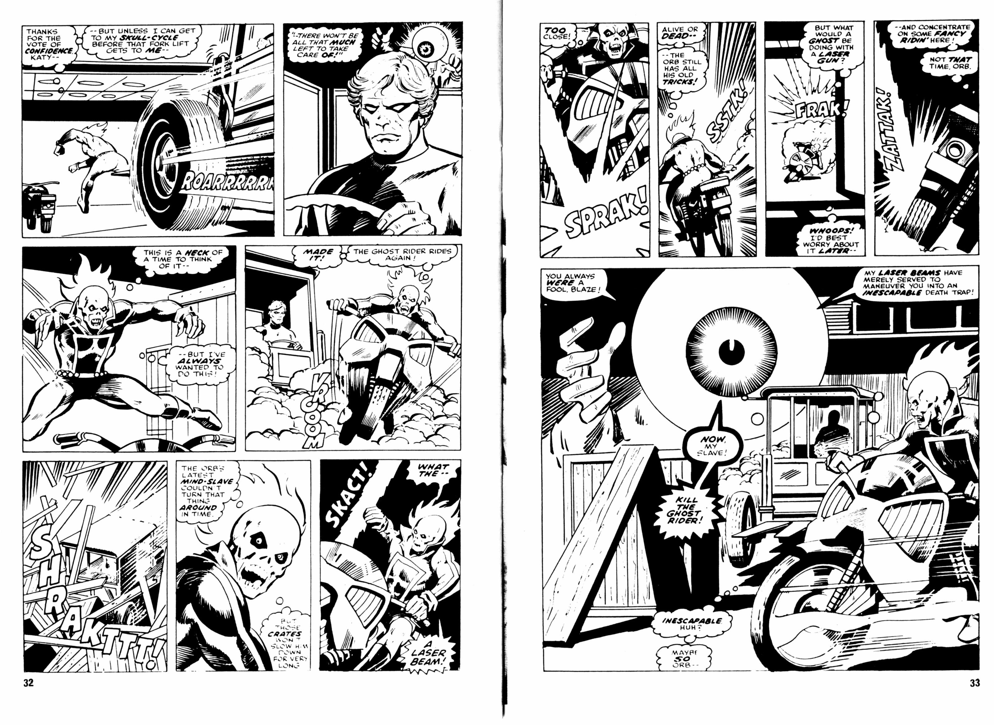 Read online Chiller Pocket Book comic -  Issue #4 - 18