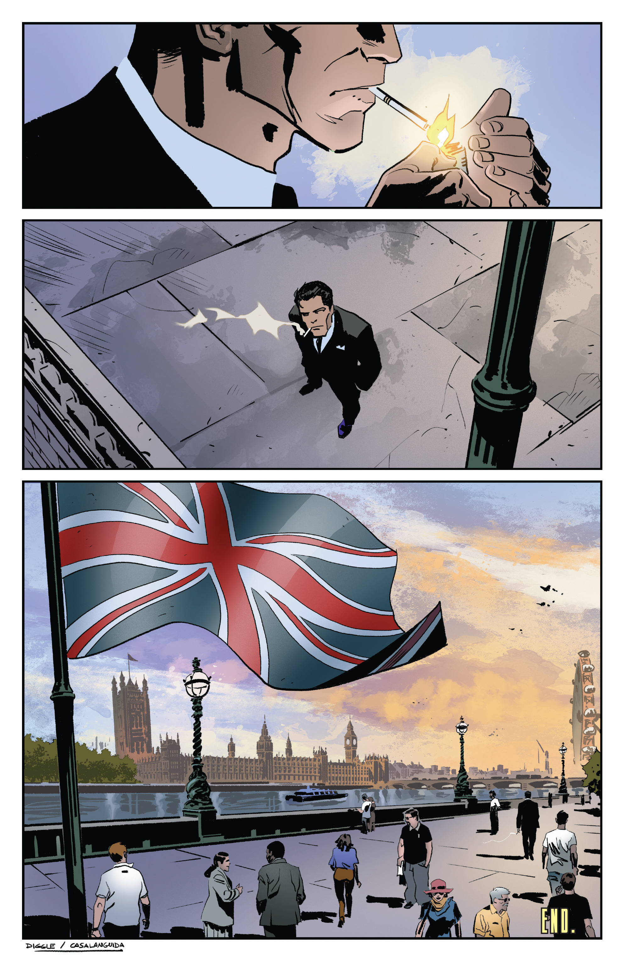 Read online James Bond: Hammerhead comic -  Issue #6 - 22