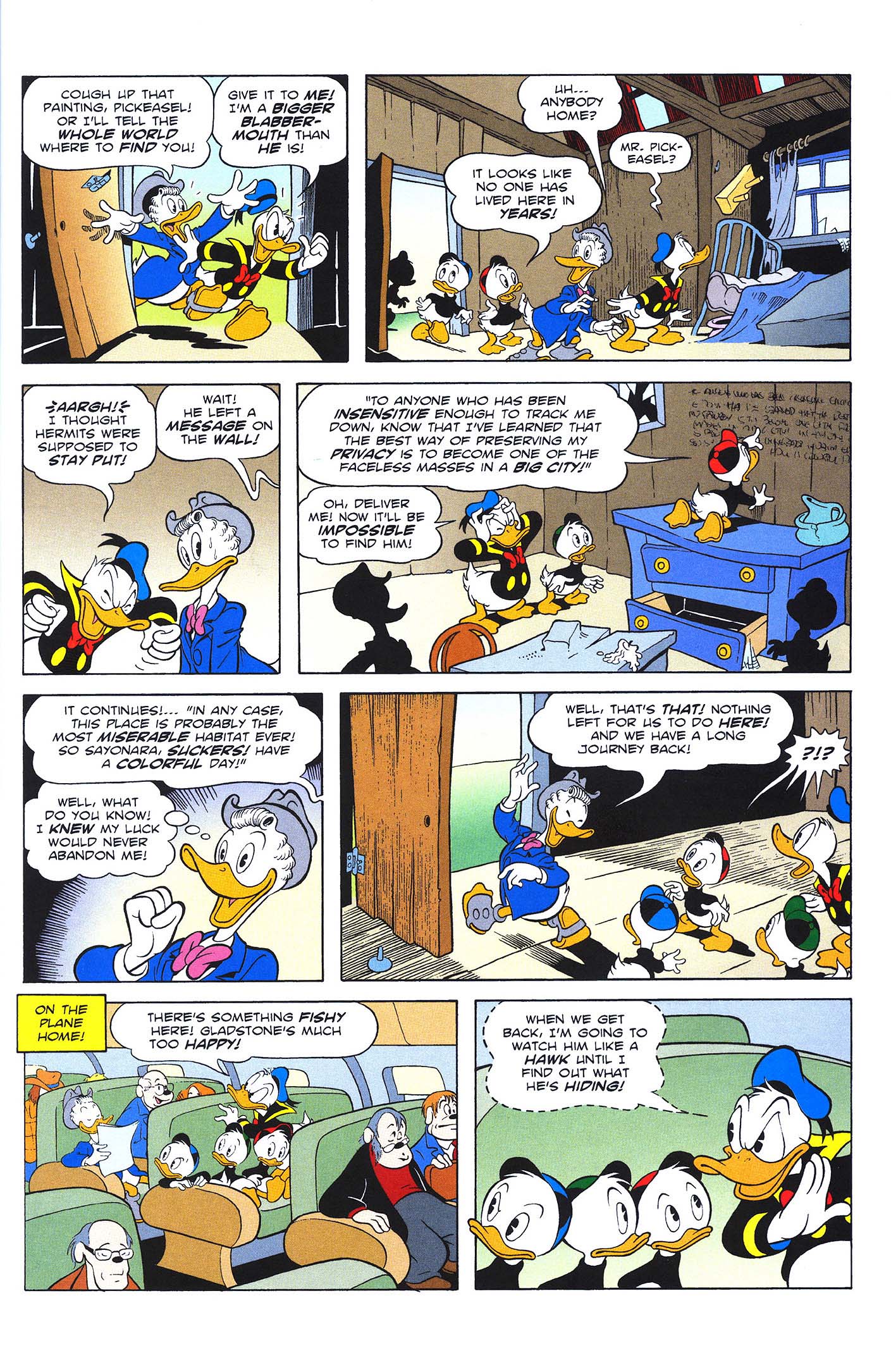 Read online Walt Disney's Comics and Stories comic -  Issue #692 - 47