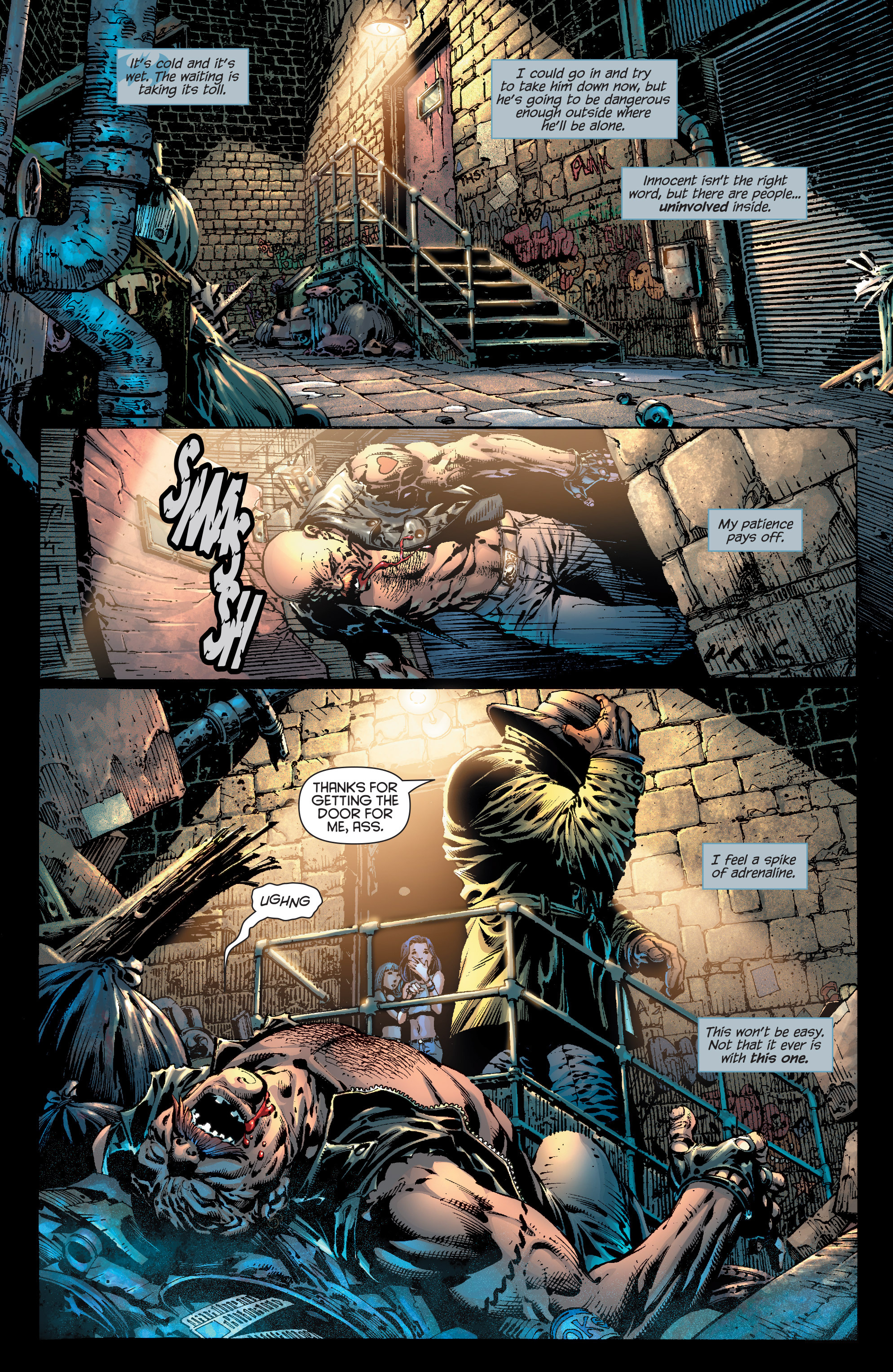 Read online Batman: The Dark Knight [I] (2011) comic -  Issue #1 - 6