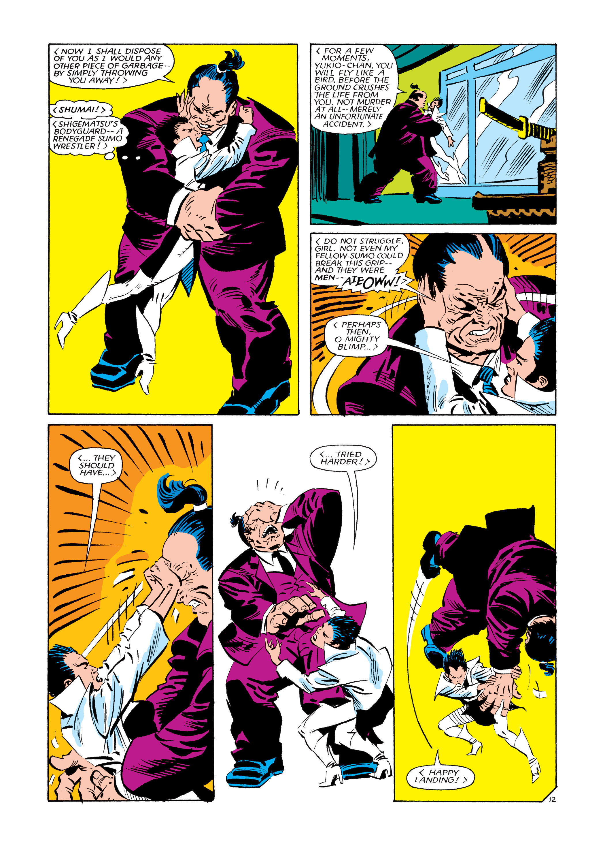 Read online Marvel Masterworks: The Uncanny X-Men comic -  Issue # TPB 11 (Part 1) - 69