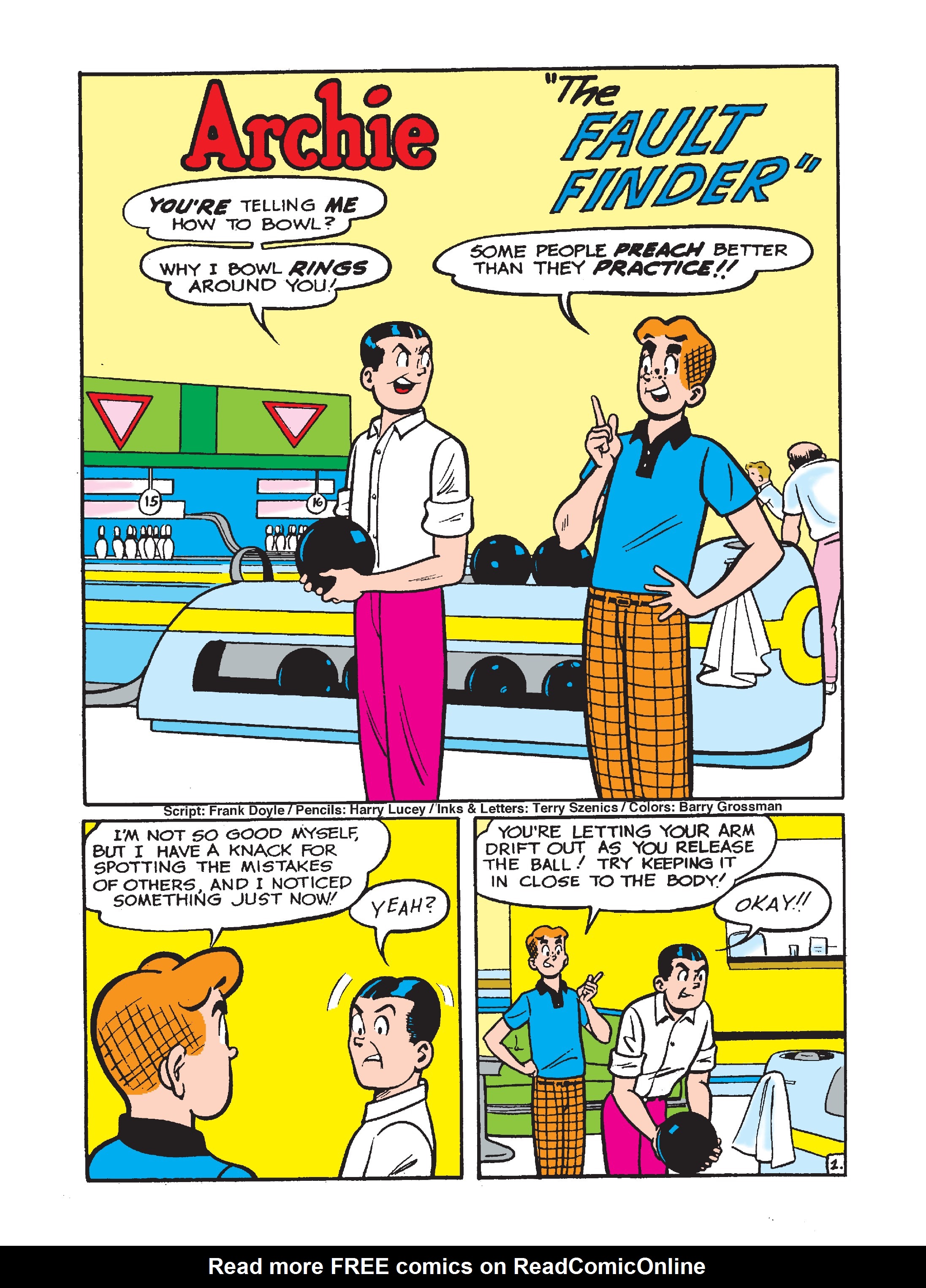Read online Archie 1000 Page Comics-Palooza comic -  Issue # TPB (Part 8) - 99