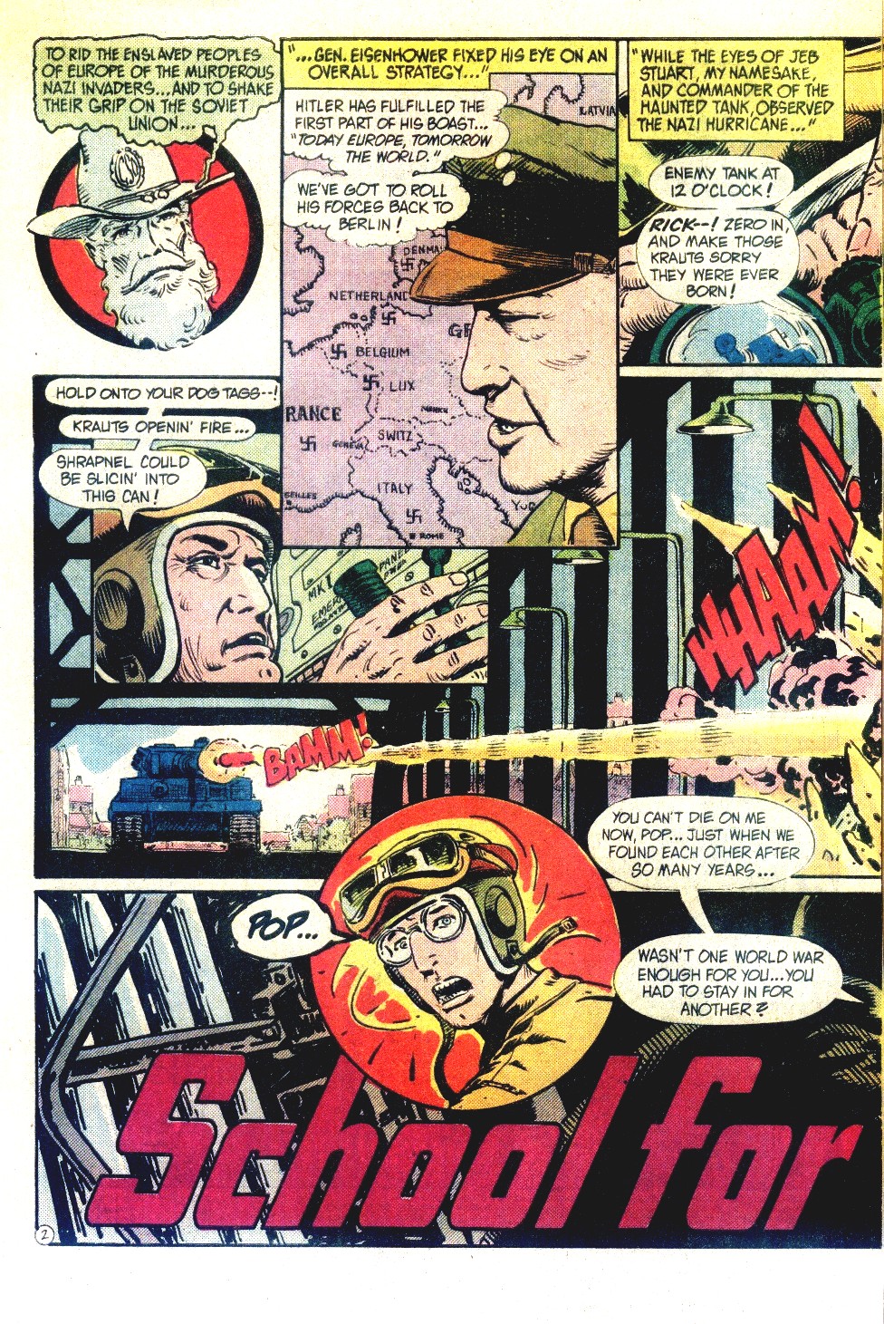 Read online G.I. Combat (1952) comic -  Issue #281 - 4