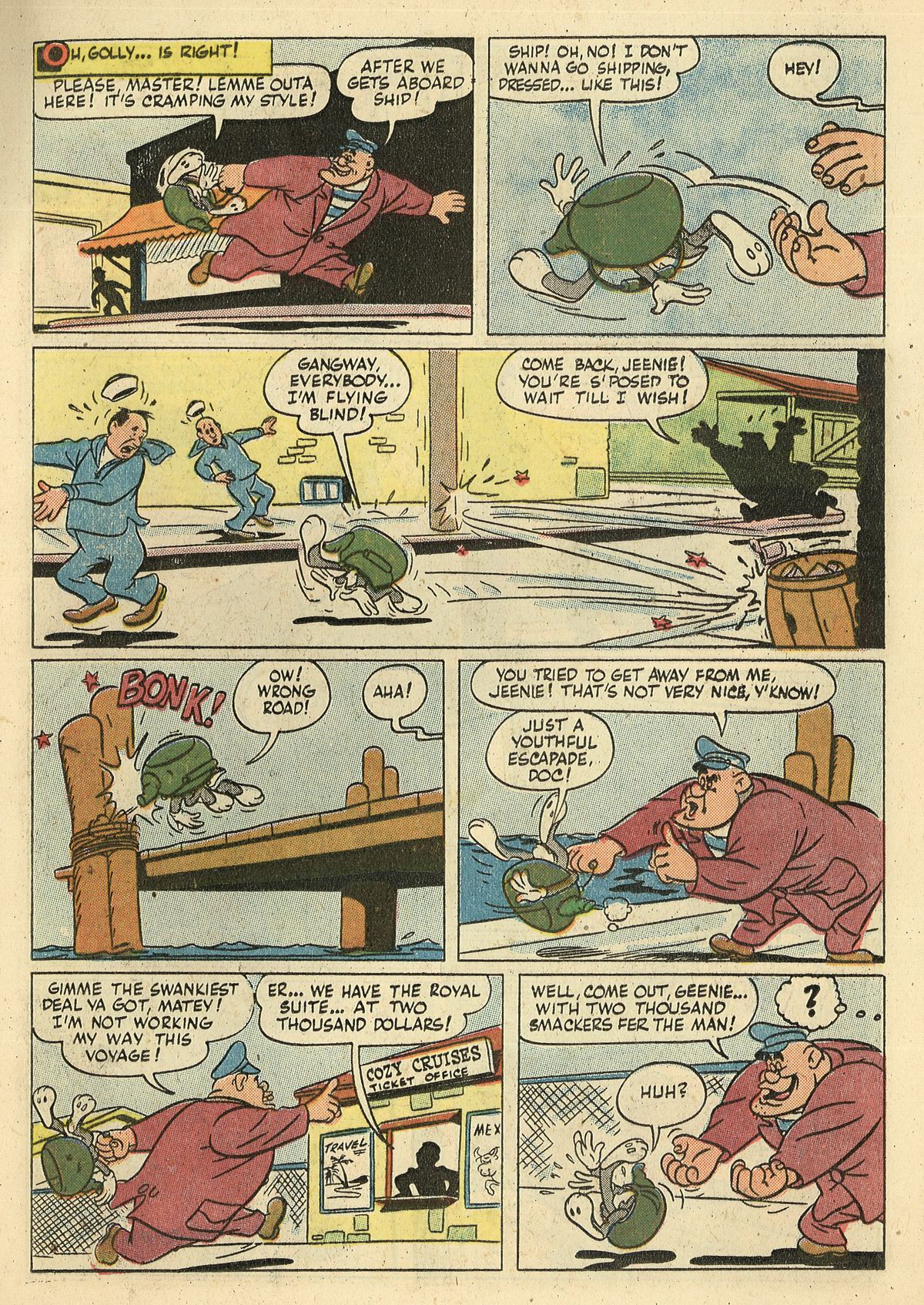 Read online Bugs Bunny comic -  Issue #32 - 15