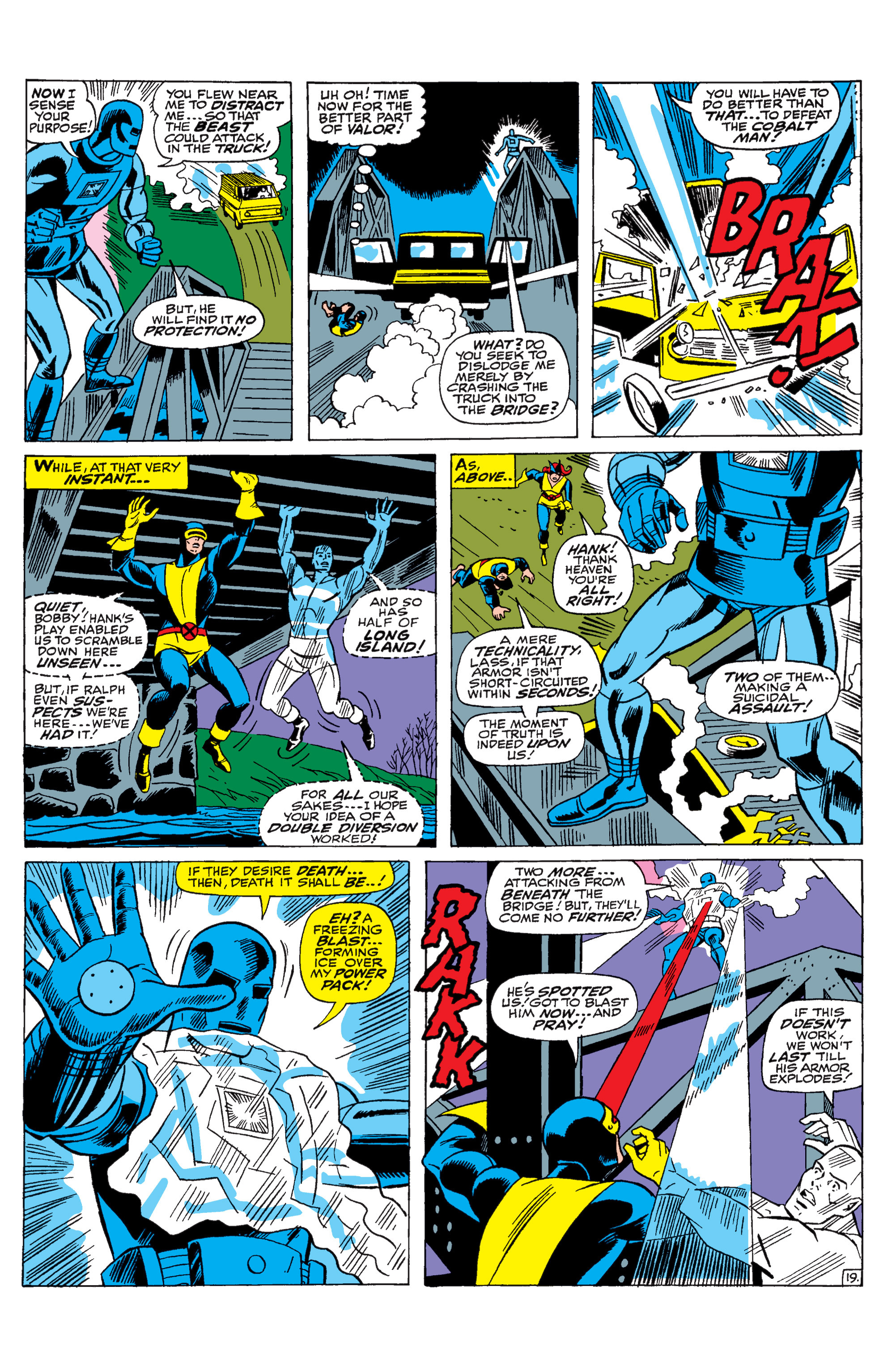 Read online Uncanny X-Men (1963) comic -  Issue #31 - 20
