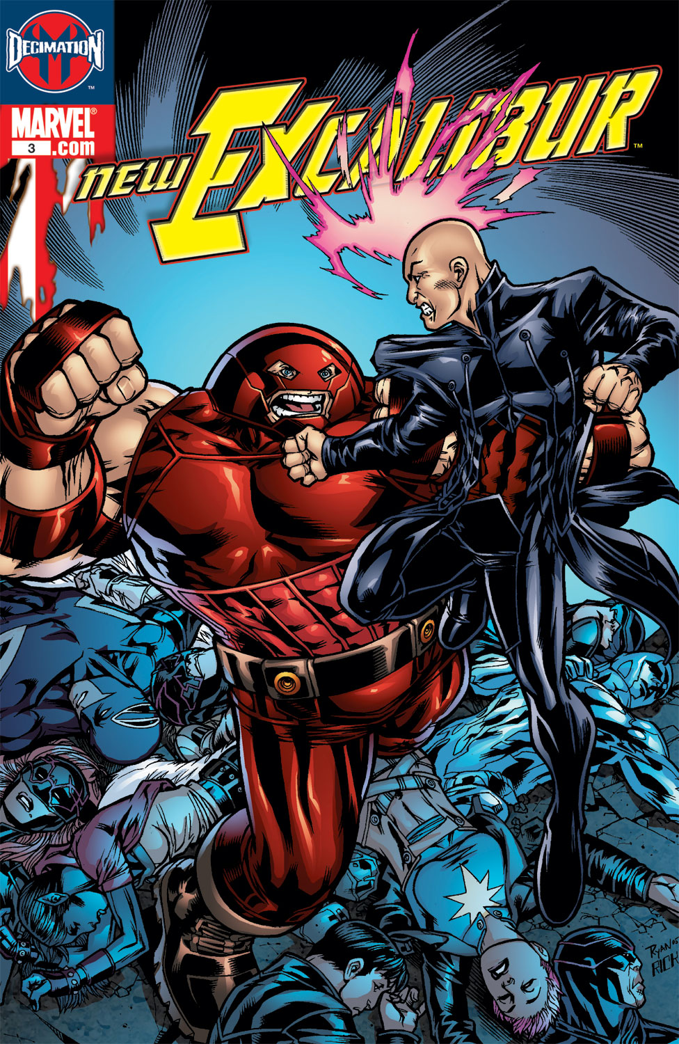 Read online New Excalibur comic -  Issue #3 - 1