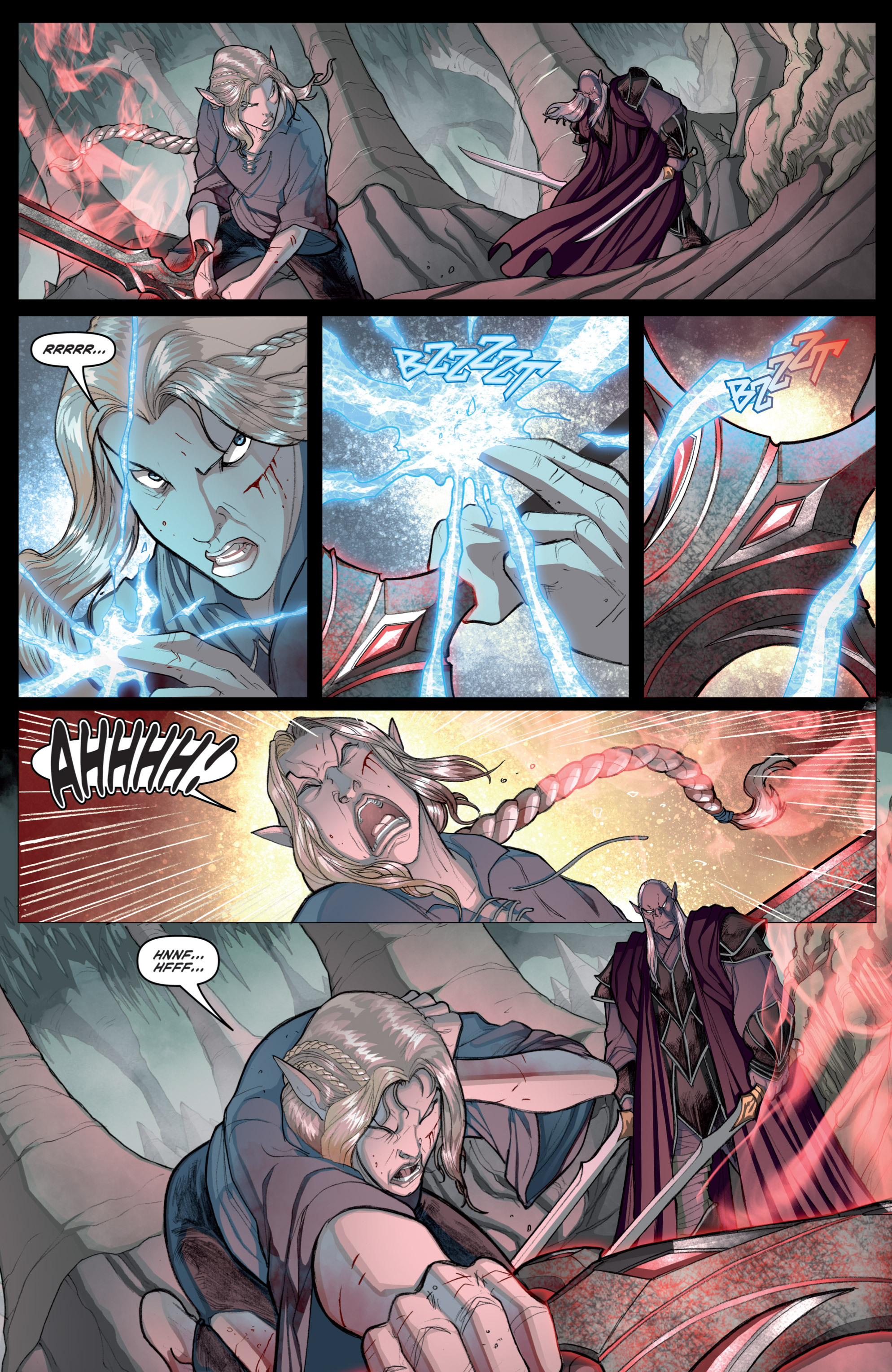 Read online Dungeons & Dragons: Cutter comic -  Issue #5 - 15