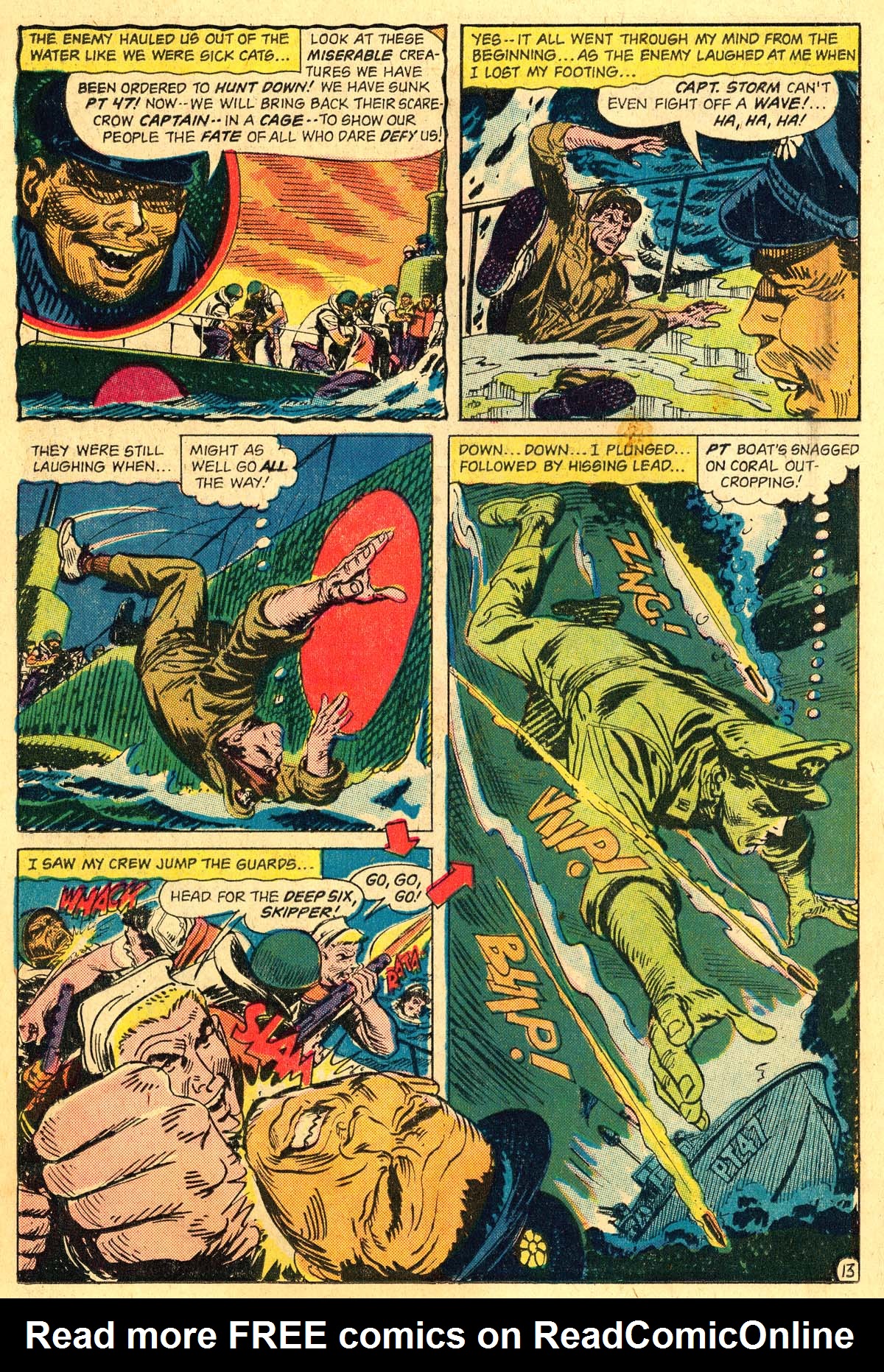 Read online Capt. Storm comic -  Issue #14 - 18